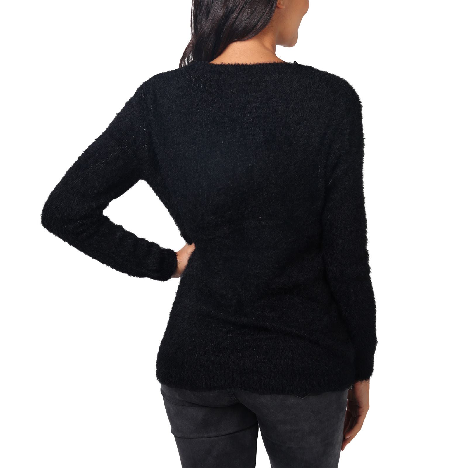 Fluffy knit jumper Sorrica Women's Casual Knit Pullover Loose Fluffy Fuzzy Jumper Sweater. by Sorrica. $ $ 16 99 Prime. FREE Shipping on eligible orders. Some sizes/colors are Prime eligible. out of 5 stars Queen Area Women's Crew Neck Mohair Long Sleeves Fluffy .