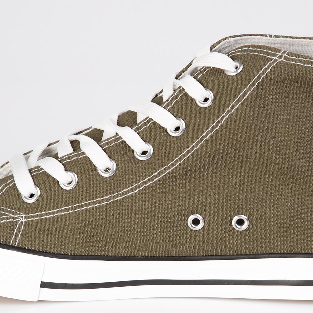 Mens Classic High Top Trainers Basketball Sneakers Lace Up Sport Shoes Walking - Picture 20 of 34