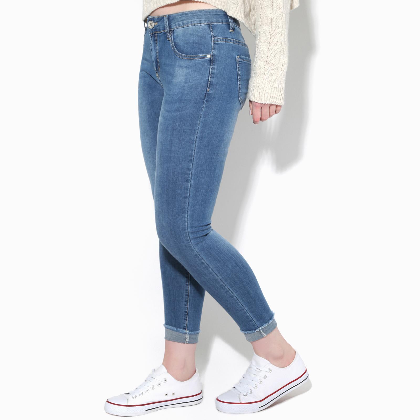 short leg jeans womens