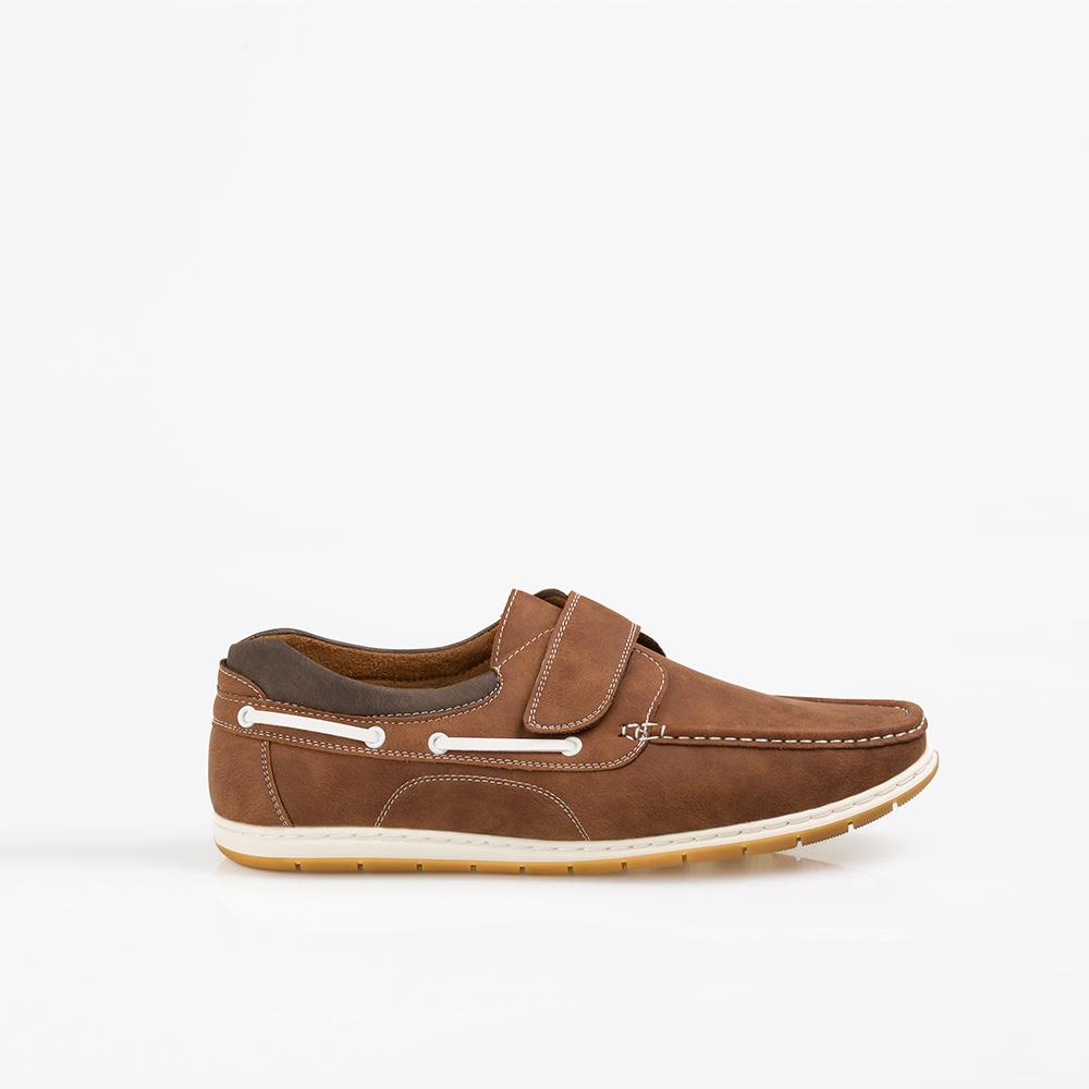 Mens Casual Boat Shoes Faux Leather Slip on Deck Summer Loafers Moccasins - Picture 17 of 23