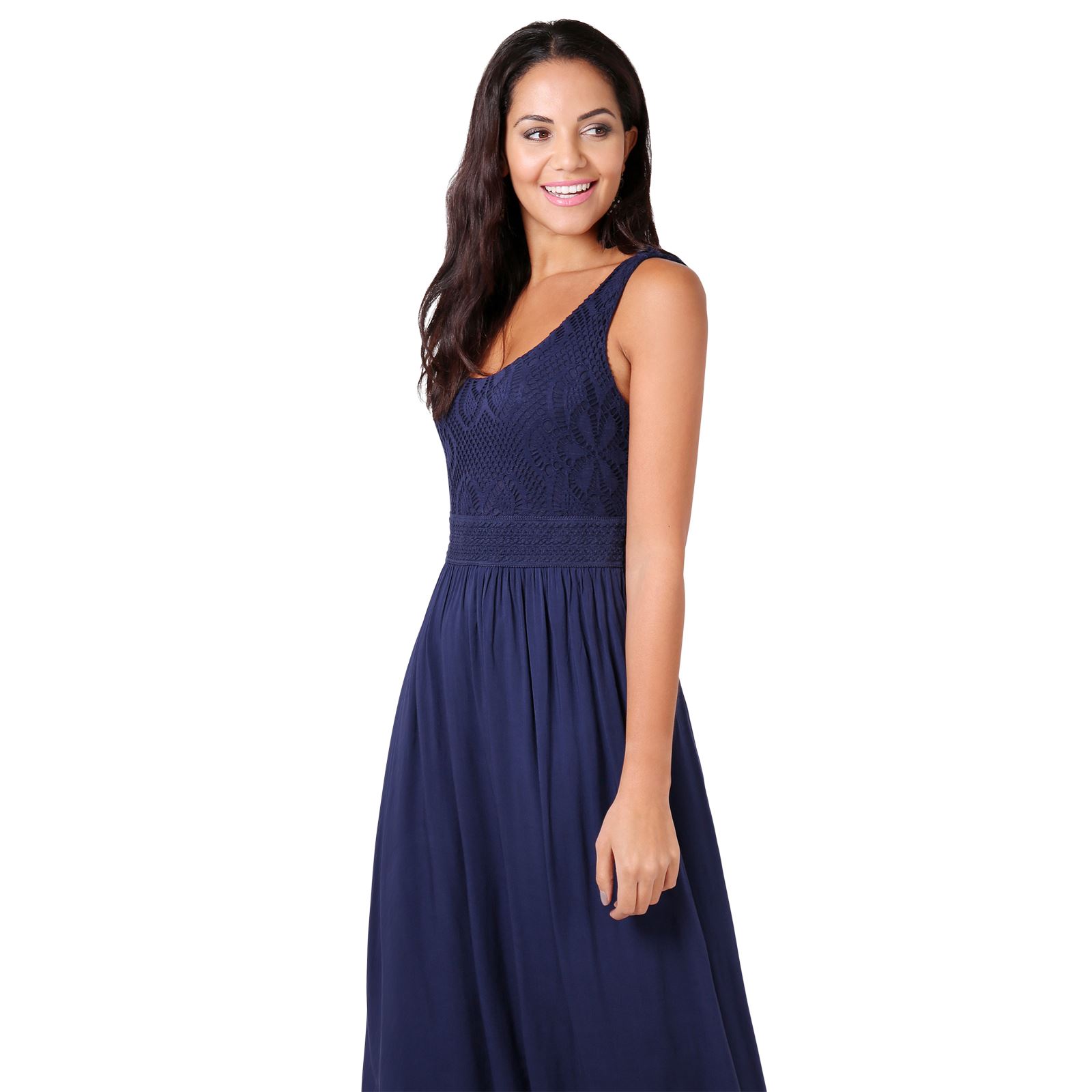 Women Soft Cotton Pleated Long Maxi Dress Flared Gypsy Gown Boho Summer Festival | eBay