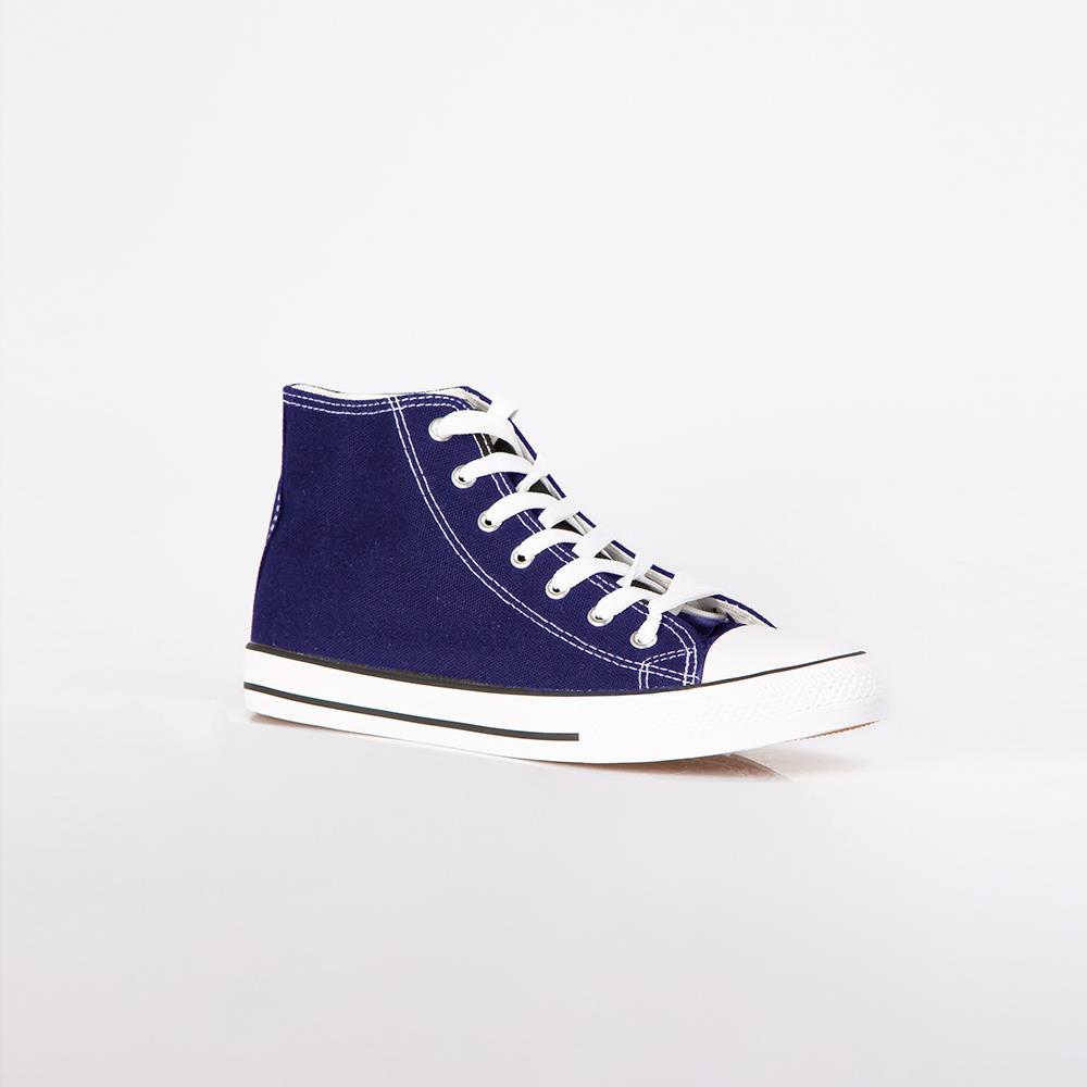 Mens Classic High Top Trainers Basketball Sneakers Lace Up Sport Shoes Walking - Picture 24 of 34