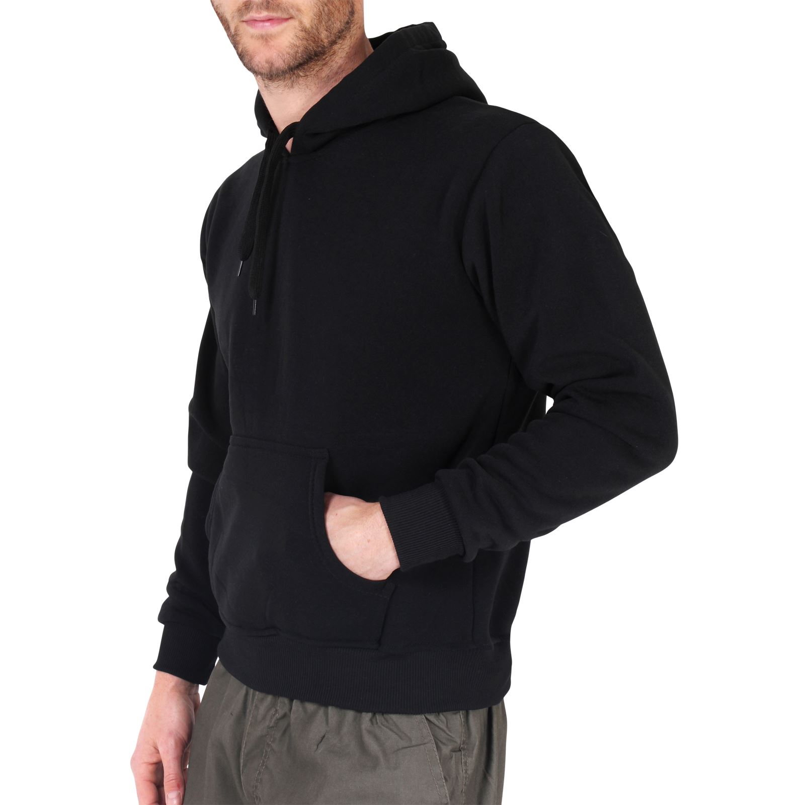 Plain hooded jumper Clearance