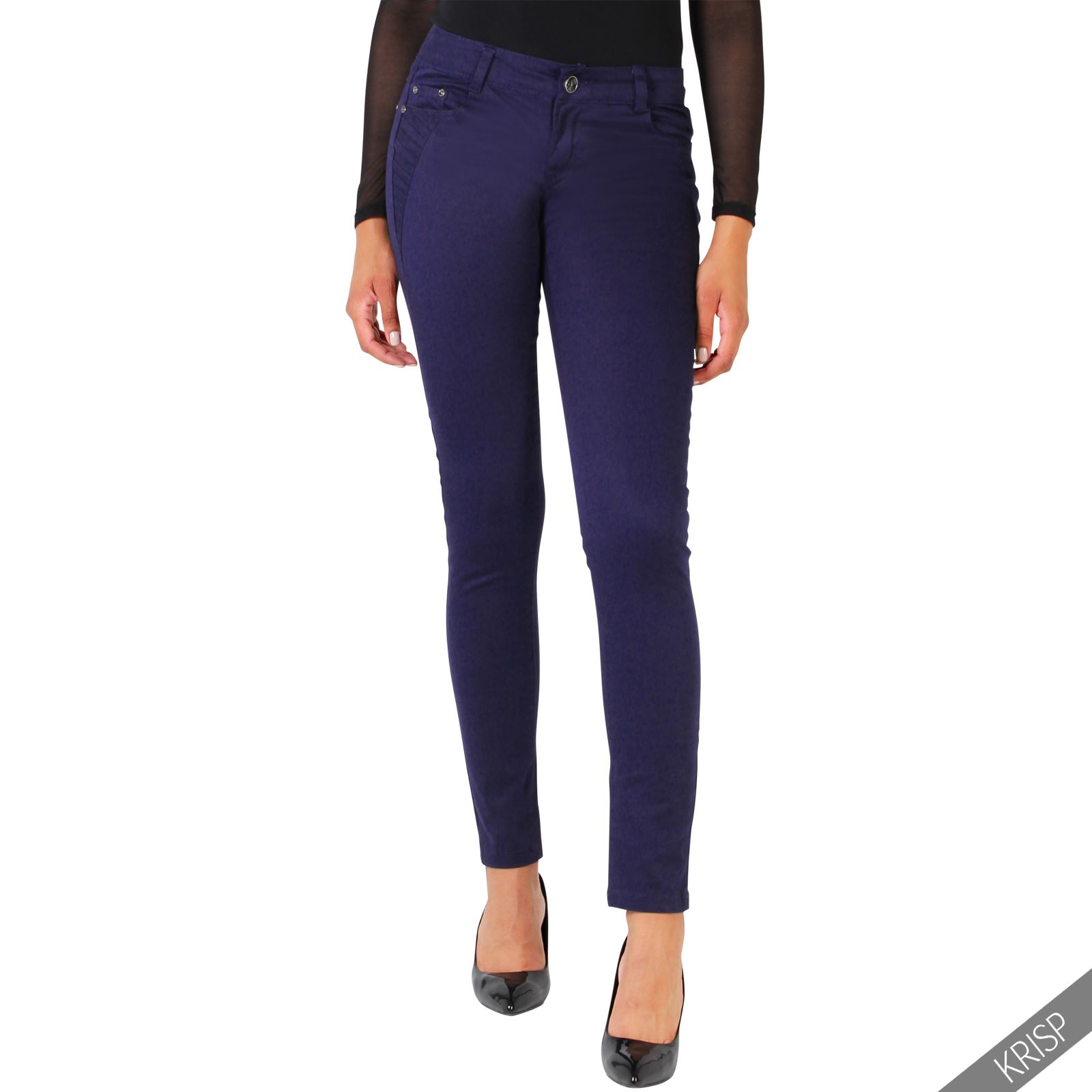 ladies long skinny jeans