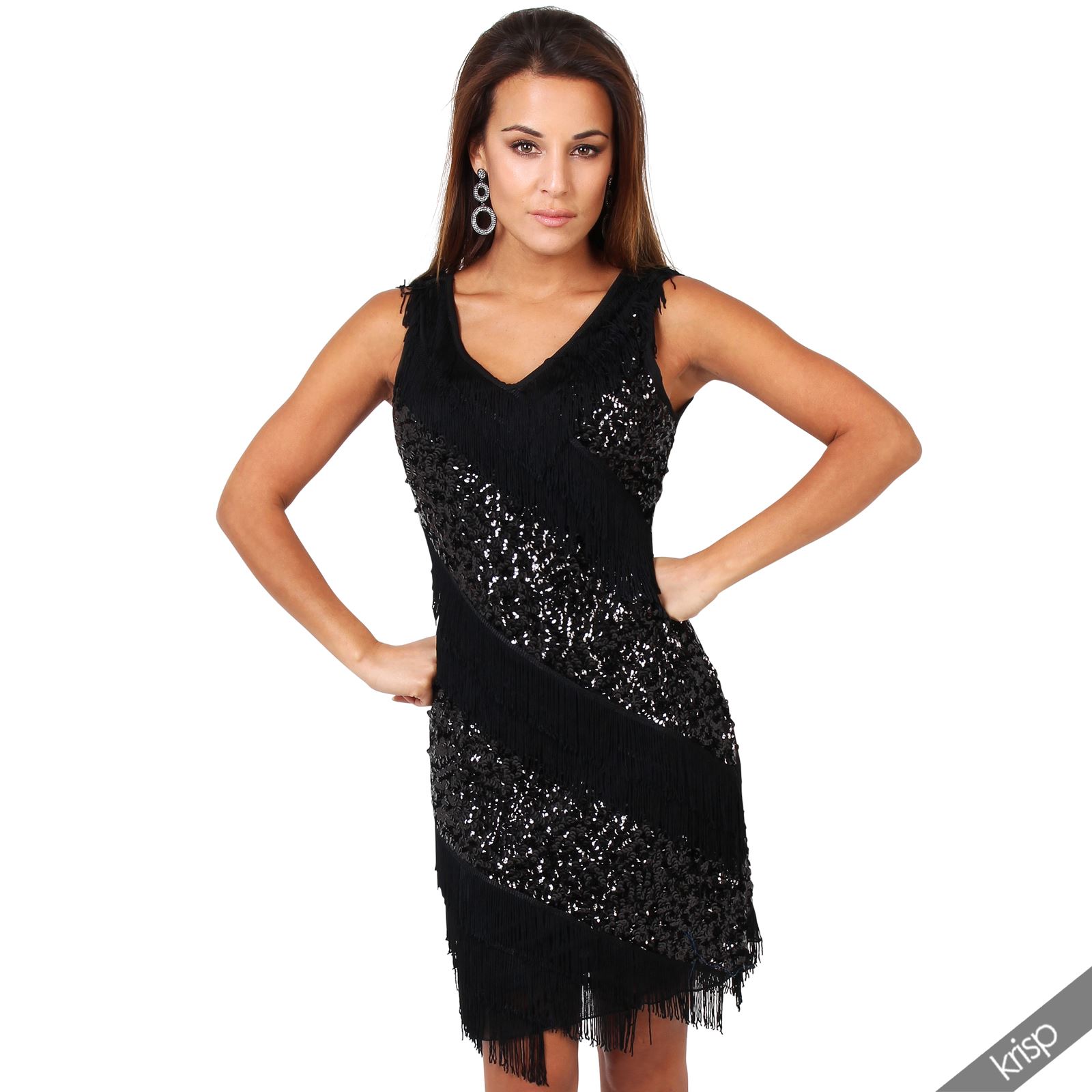 River Island Fringe Dress River Island Fringe Dress