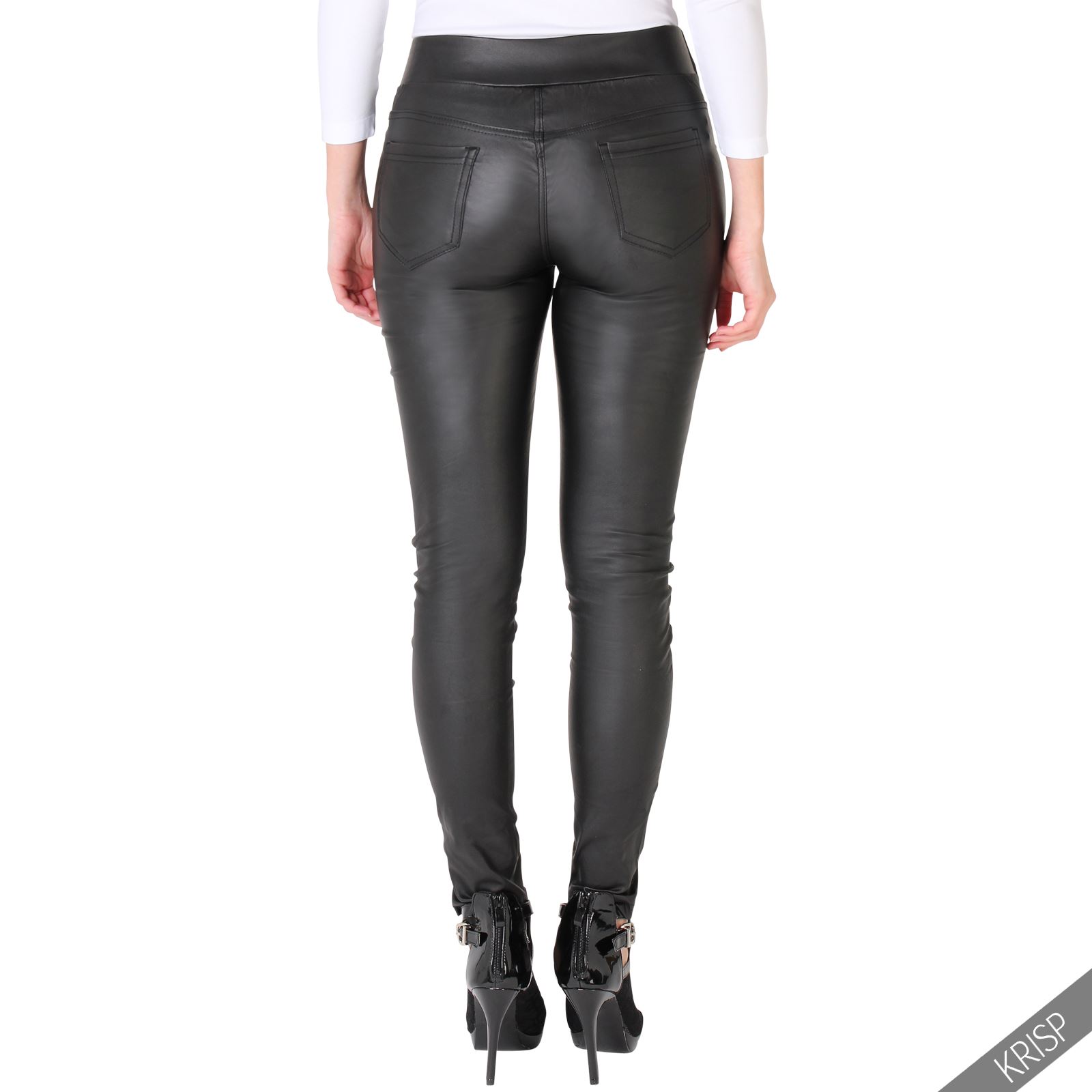 Wet leather pants Wet leather pants