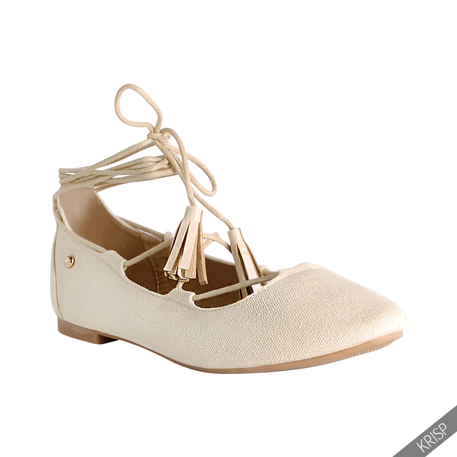 ballerina spitz mit riemchen