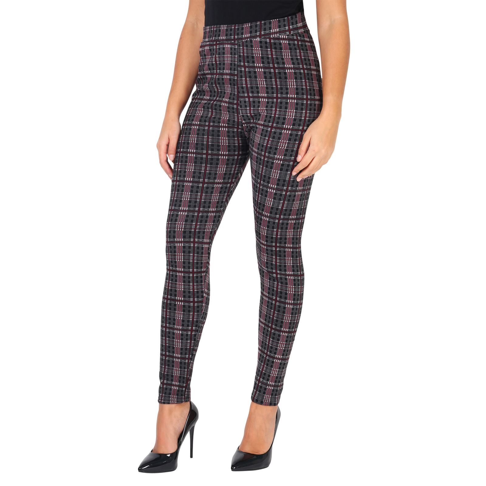 Womens Warm Fleece Lined Stretch Denim Jeans Thermal Leggings Jeggings