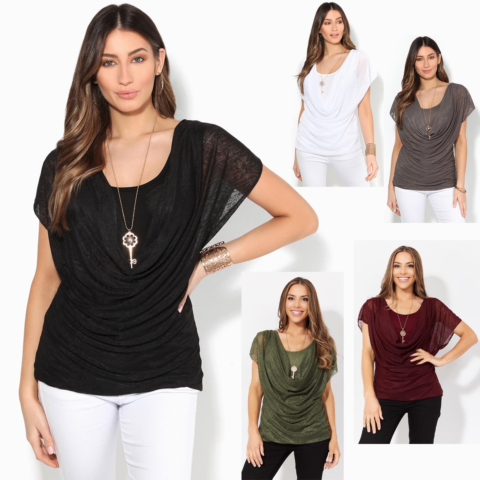 トップス Melt the lady drape string tops Melt the lady drape string tops