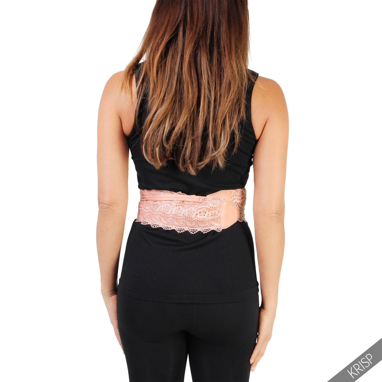 Cinturón de Mujer Correa Cinturones Cintura Buckle Lujo Unisex Fiesta Rojo Negro - Imagen 32 de 70