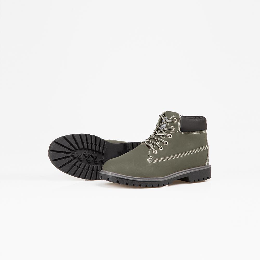 Mens Classic Worker Boots Casual Fashion Lace Up Shoes Walking Camping Hiking - Picture 20 of 27