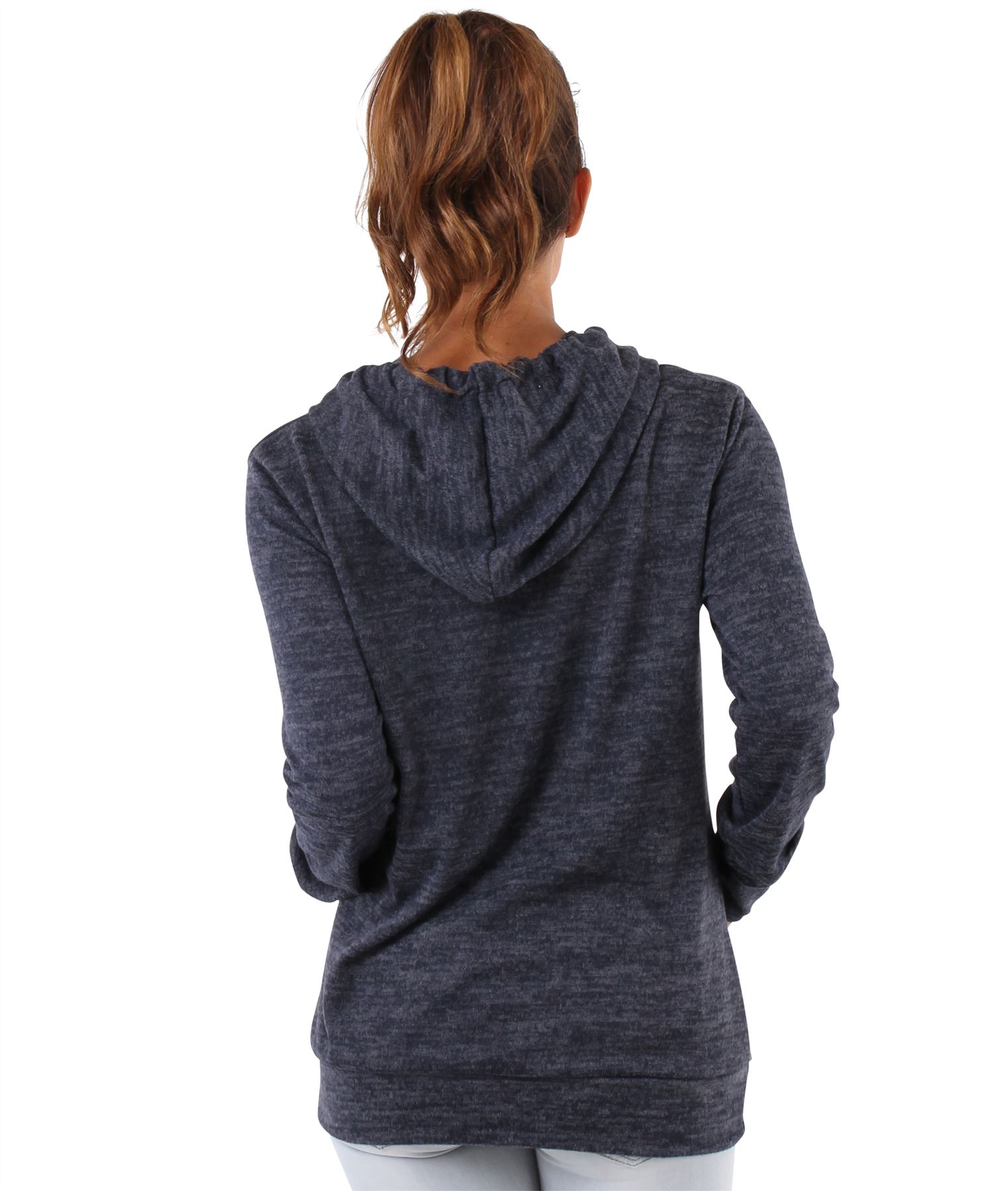 Weiße Damen Hoodie Mit Halloween Aufdruck - Leichtes Sweatshirt | Lässiger Kapuzenpullover