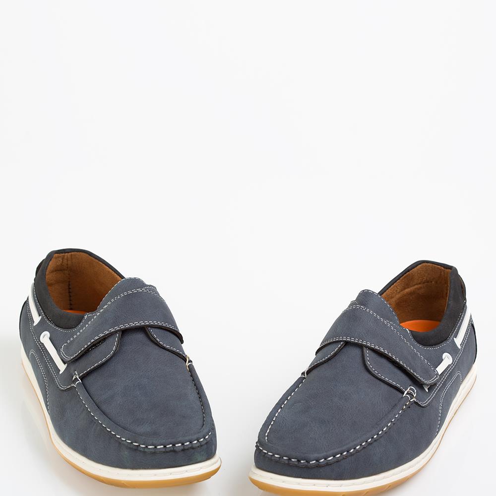 Mens Casual Boat Shoes Faux Leather Slip on Deck Summer Loafers Moccasins - Picture 15 of 23