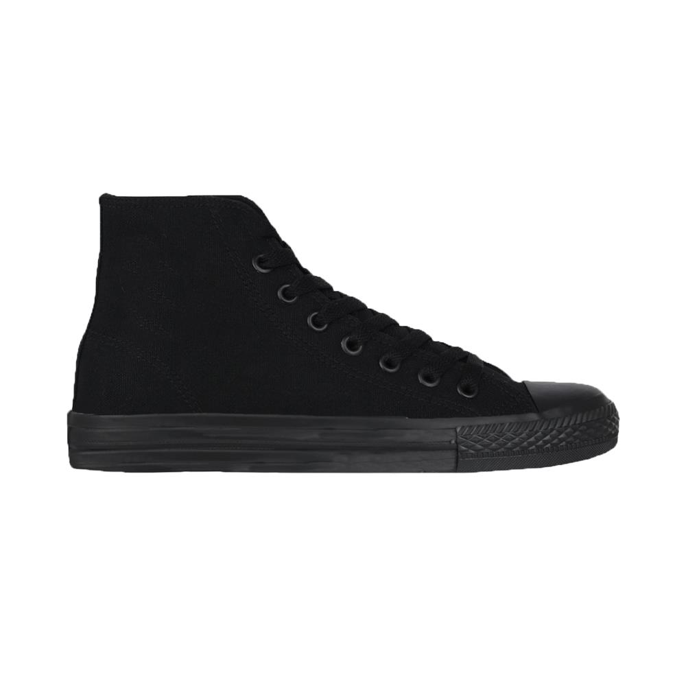 Mens Classic High Top Trainers Basketball Sneakers Lace Up Sport Shoes Walking - Picture 2 of 34