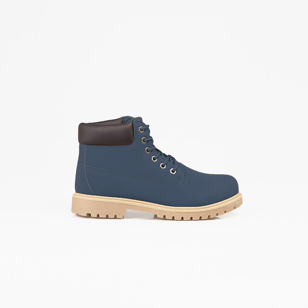 Mens Classic Worker Boots Casual Fashion Lace Up Shoes Walking Camping Hiking - Picture 26 of 27