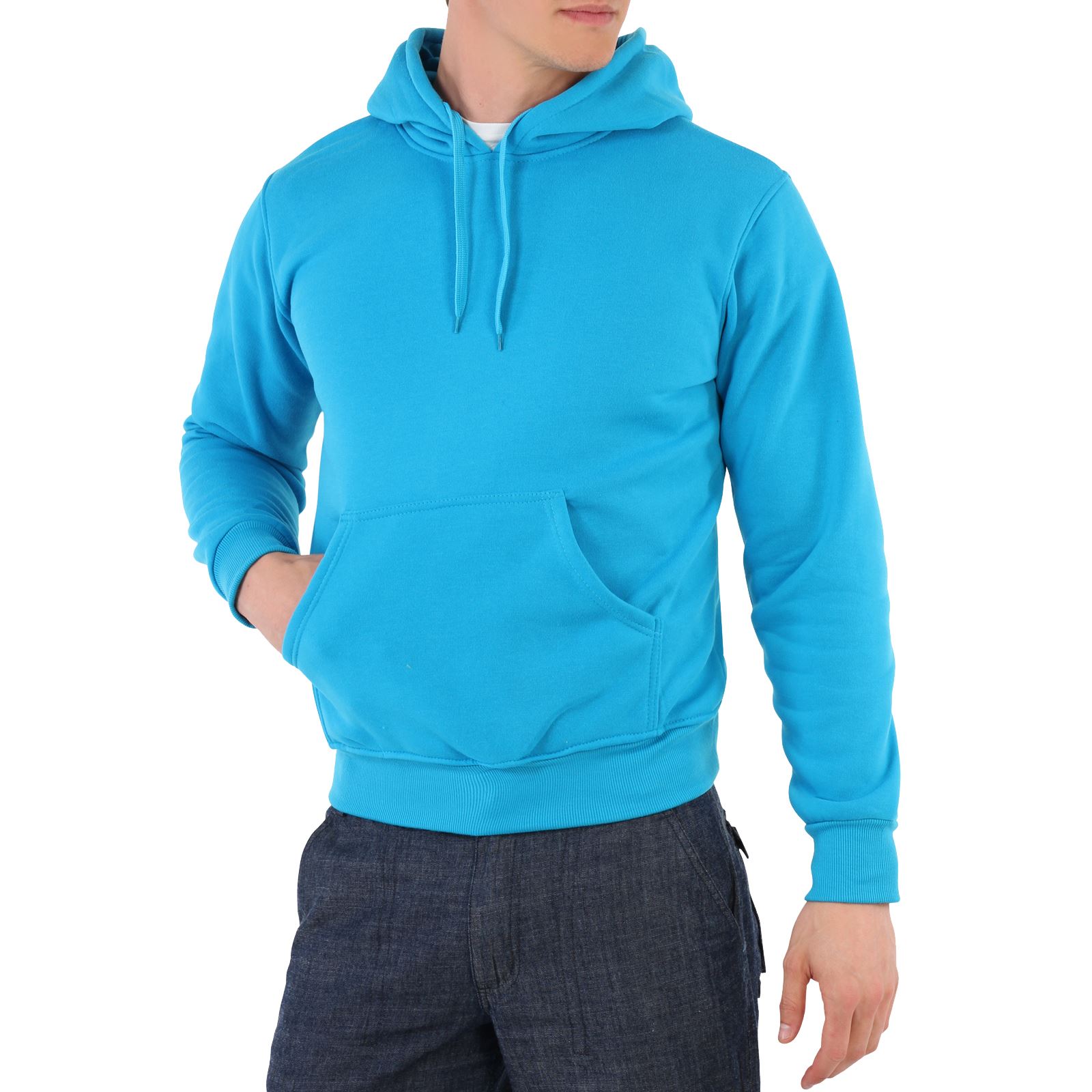 Plain hooded jumper Clearance