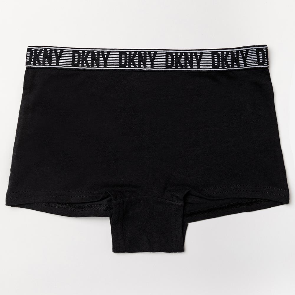 DKNY Girls Boyshorts Set Briefs Knickers Underwear 6-14 Yrs Cotton