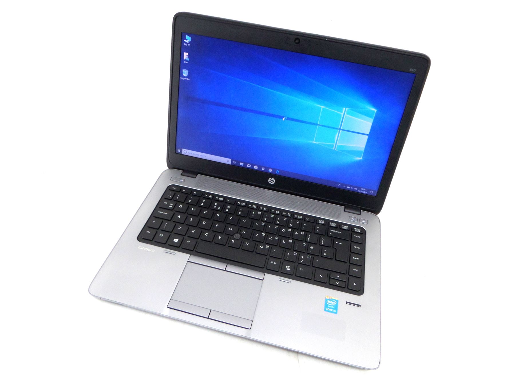 HP EliteBook 840 G1 14" LaptopIntel Core i5 1.6GHz 4GB Ram 320GB HDD