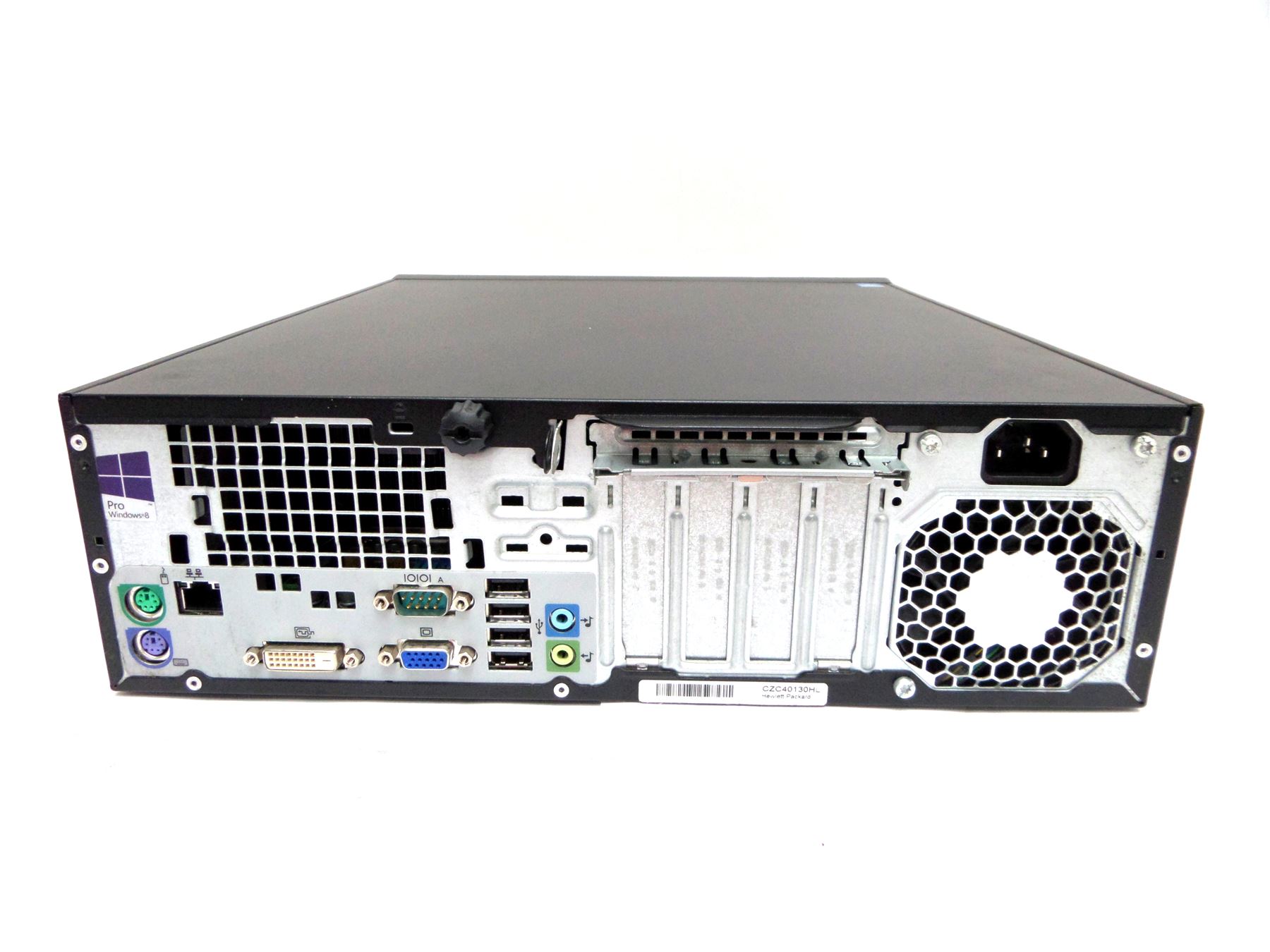 HP ProDesk 400 G1 SFF PC Core i3 3.4GHz 4GB Ram 500GB HDD Win 10 Pro