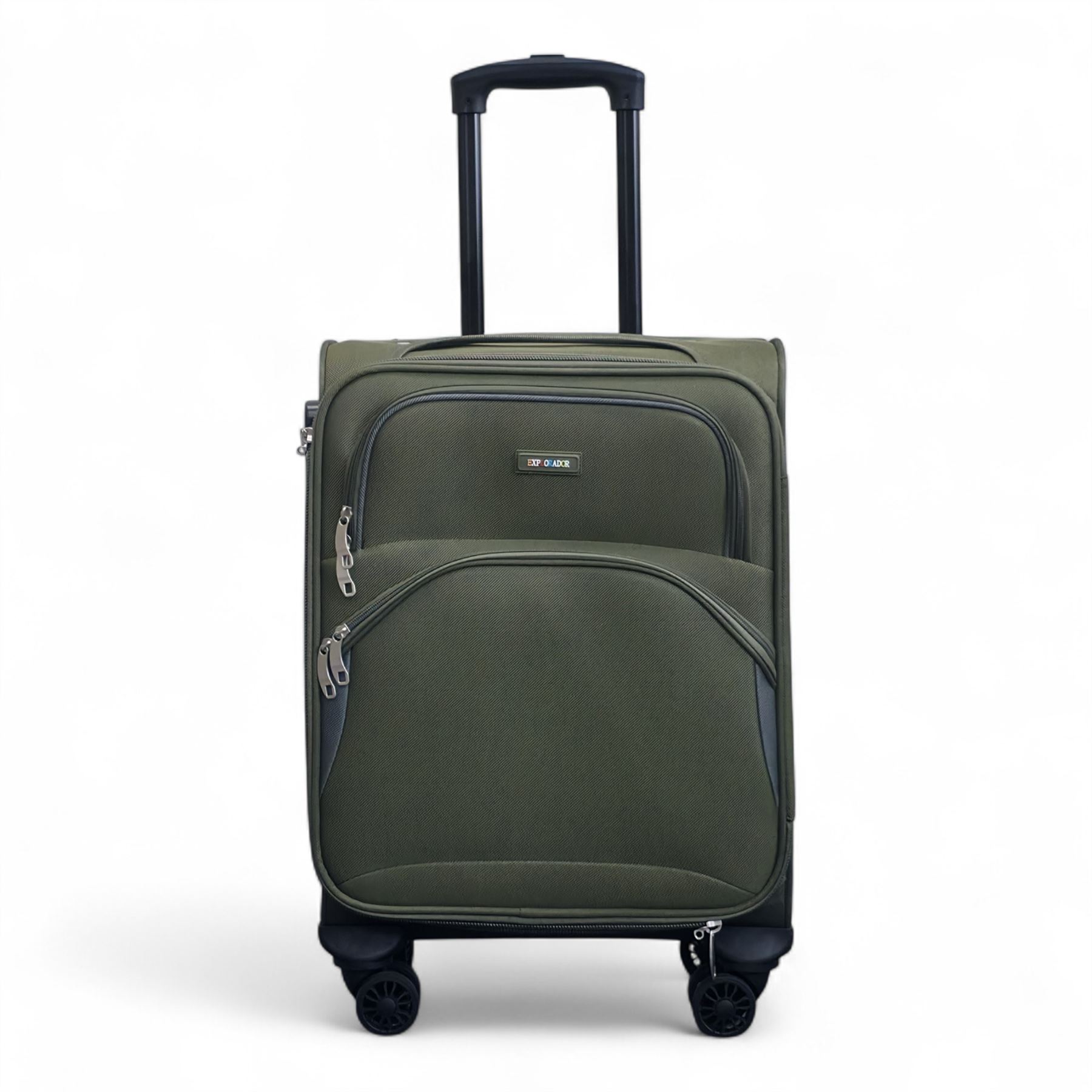 Soft Shell Cabin 48 x 37 x 20 cm Secure Suitcase Suitable for Easyjet, Ryanair - Picture 20 of 31