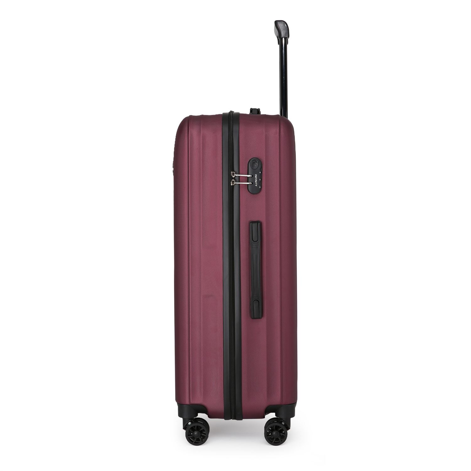 Hard Shell ABS Suitcase Set 8 Wheel Travel Case Holiday Bags - Picture 22 of 25