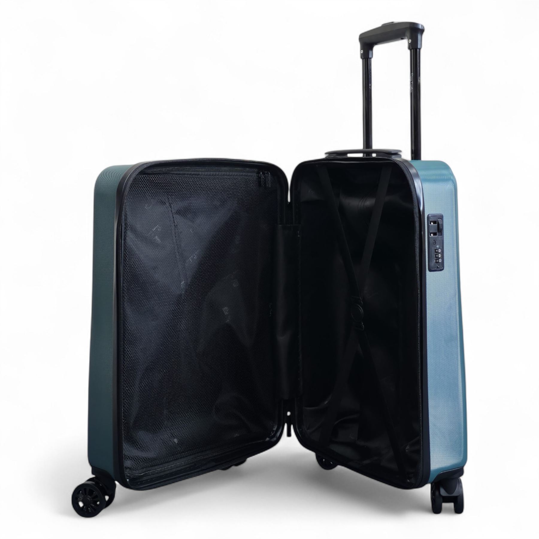 ABS Hard Shell Suitcase Luggage Set Hard Side Travel Carry on Cabin Bag - Picture 22 of 75