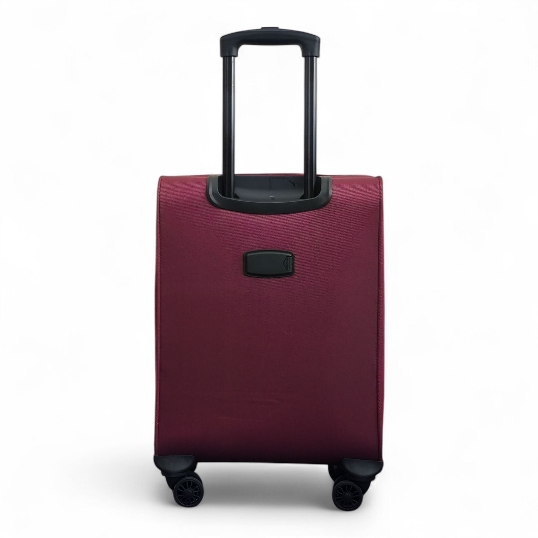 Expandable Soft Shell Suitcase 8 Wheel Luggage Set Light Carry On Cabin Bag - Picture 61 of 61