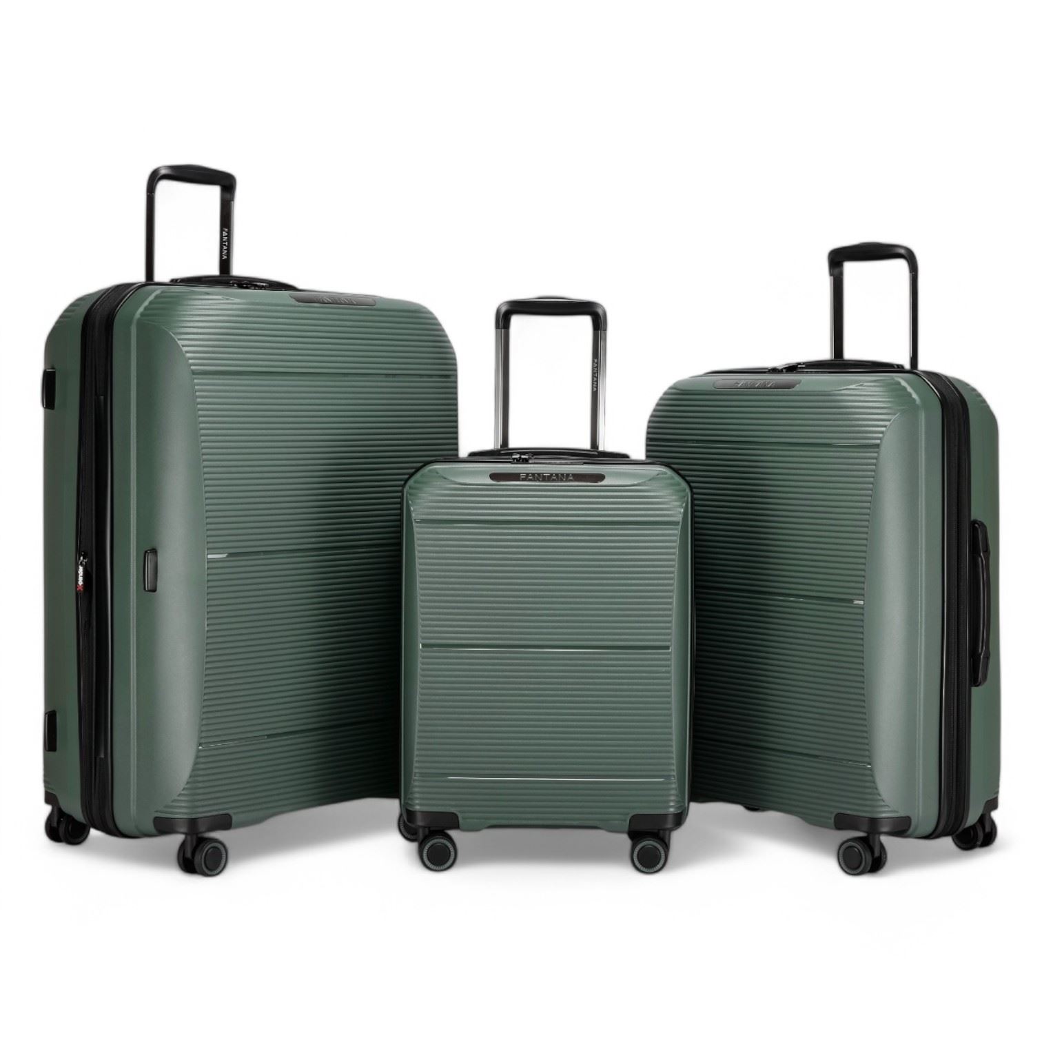 Juego De Maletas De Viaje De Cabina Con Ruedas De 8 Y Carcasa Dura Expandible - Imagen 32 de 56