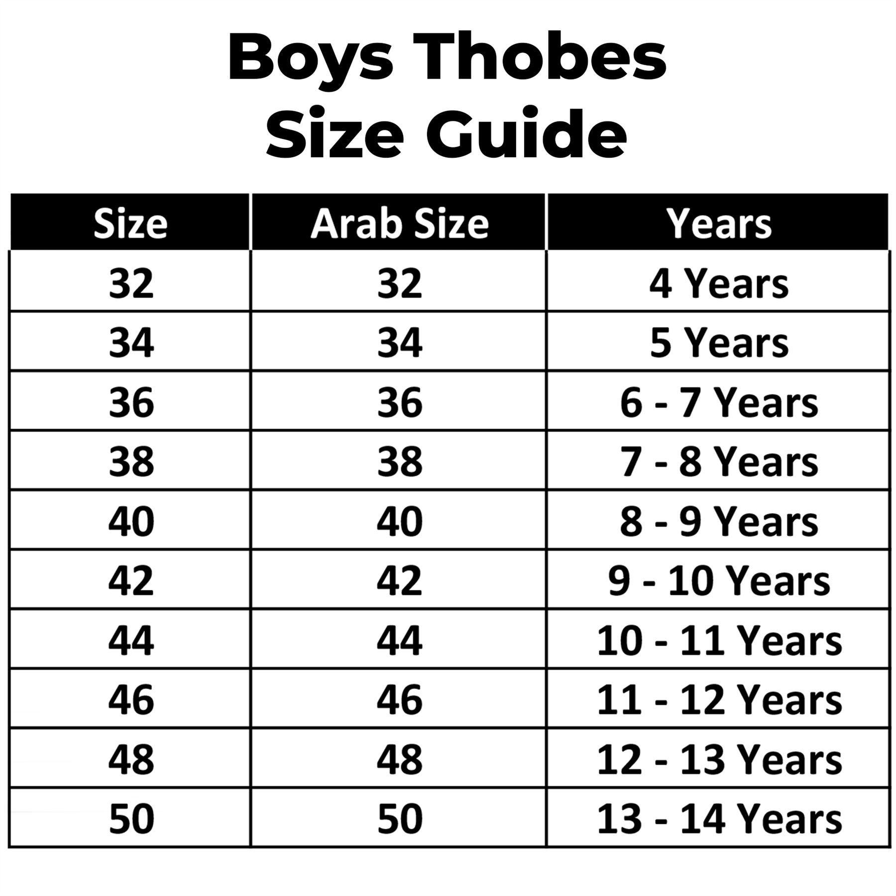 Kid's Boys Jubbah Thobe Islamic Children Jubba Robe Eid Omani Saudi - Picture 21 of 28