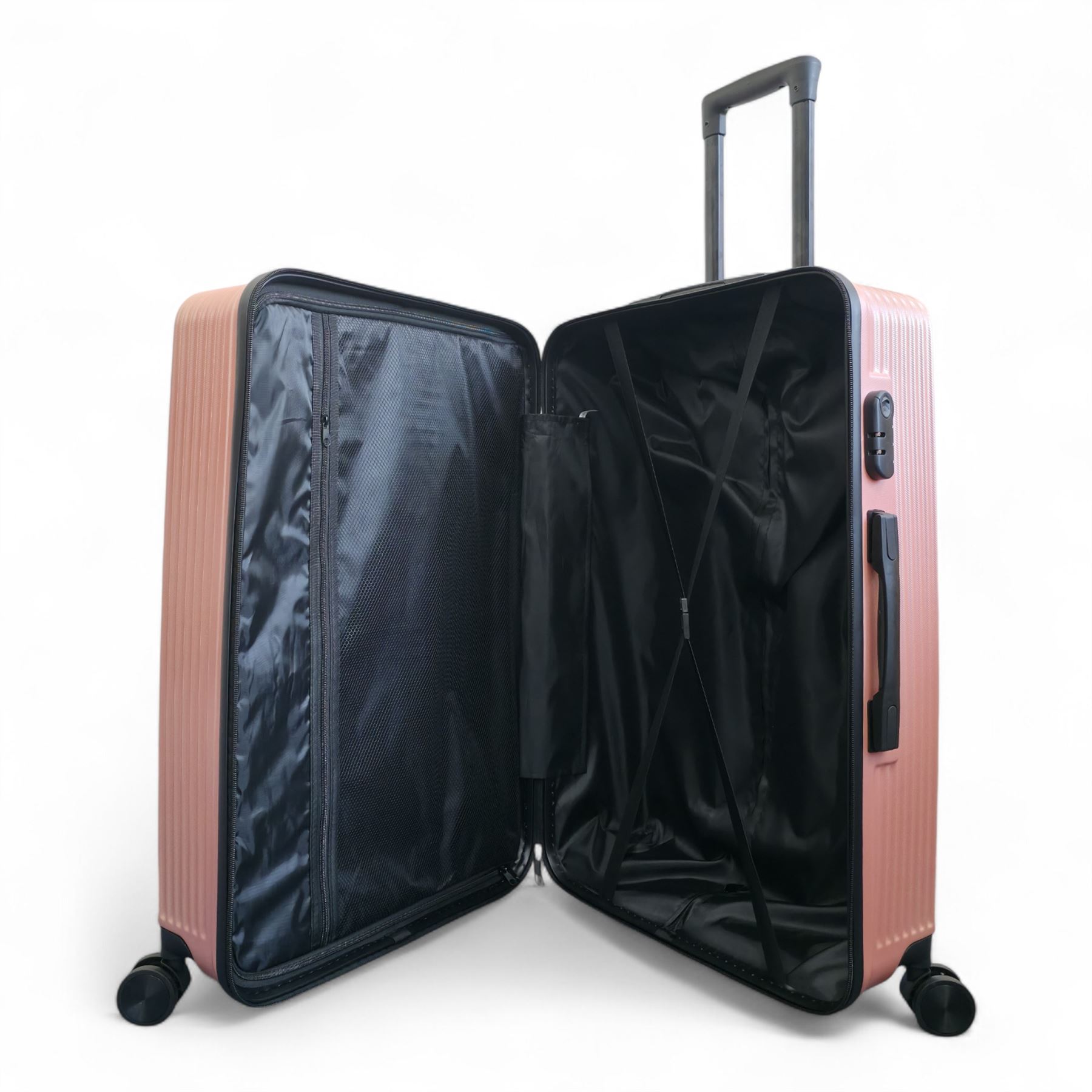 Hard Shell Cabin 48 x 37 x 20 cm Secure Luggage Suitable for Easyjet, Ryanair - Picture 32 of 49