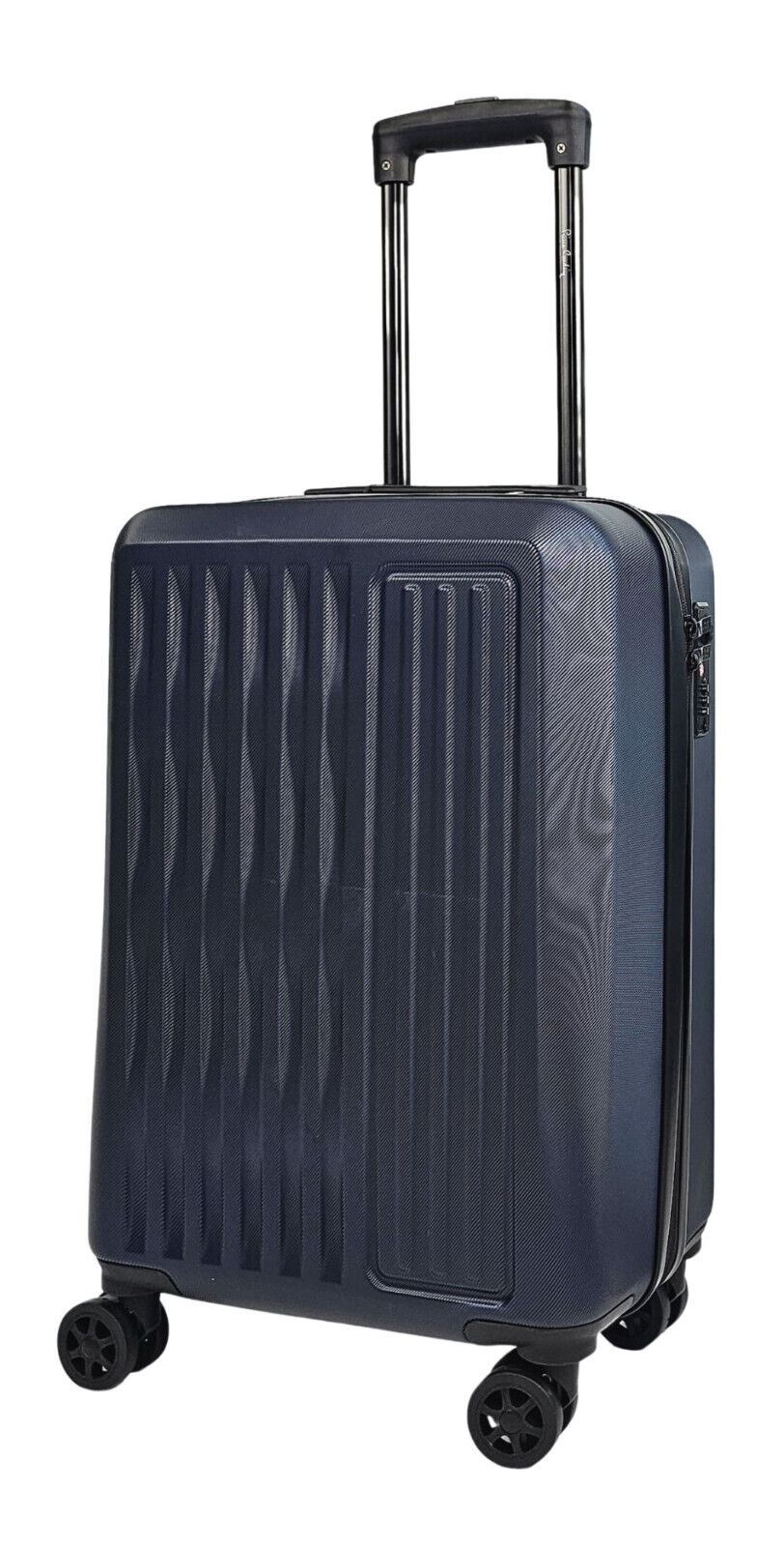 ABS Hard Shell Suitcase Luggage Set Hard Side Travel Carry on Cabin Bag - Picture 39 of 75