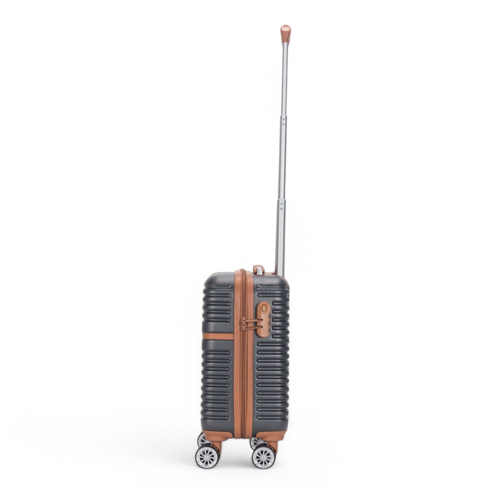 ABS Hardshell Underseat Cabin Suitcase 45 x 35 x 20 cm Suitable for Easyjet - Picture 31 of 51