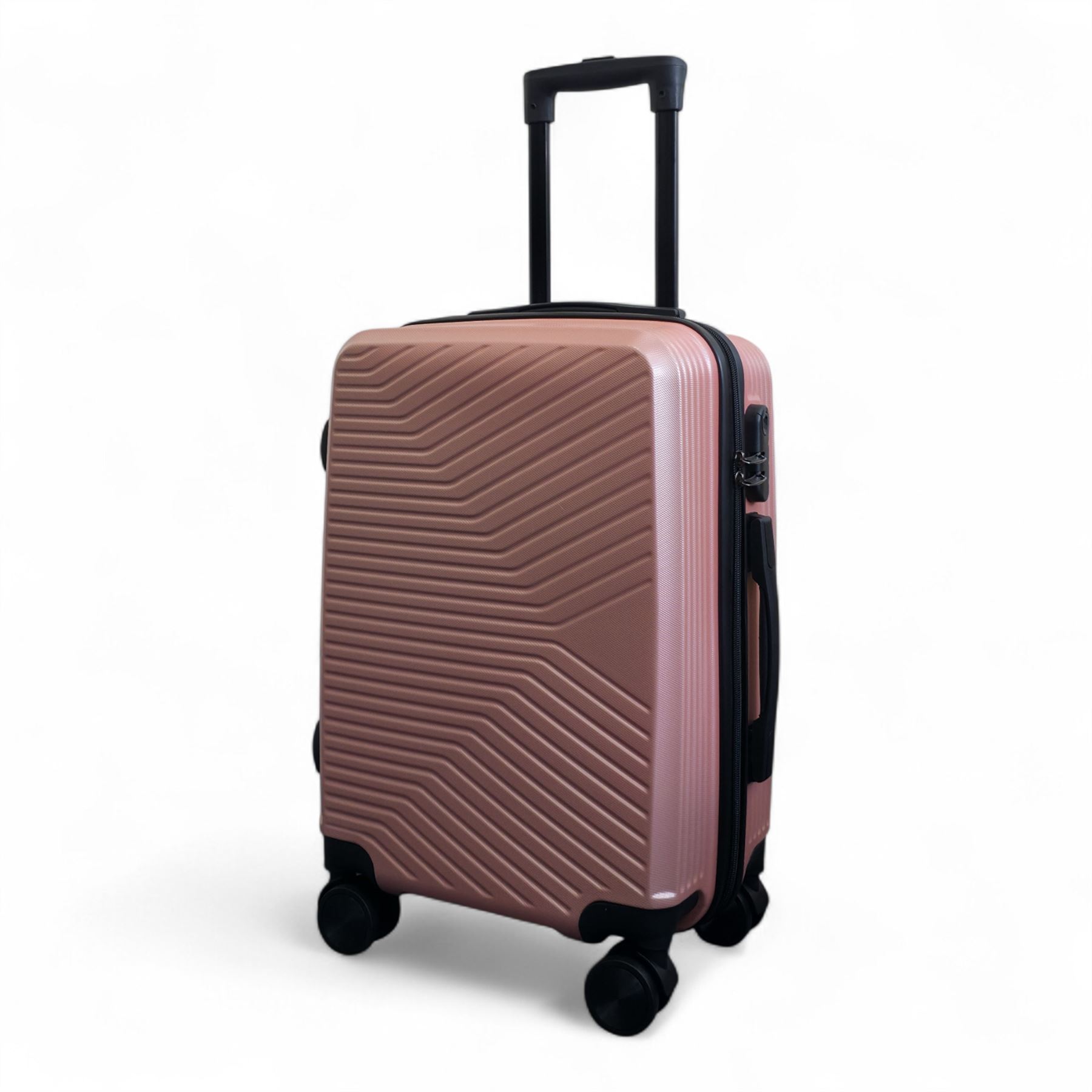 Hard Shell Cabin 48 x 37 x 20 cm Secure Luggage Suitable for Easyjet, Ryanair - Picture 29 of 49