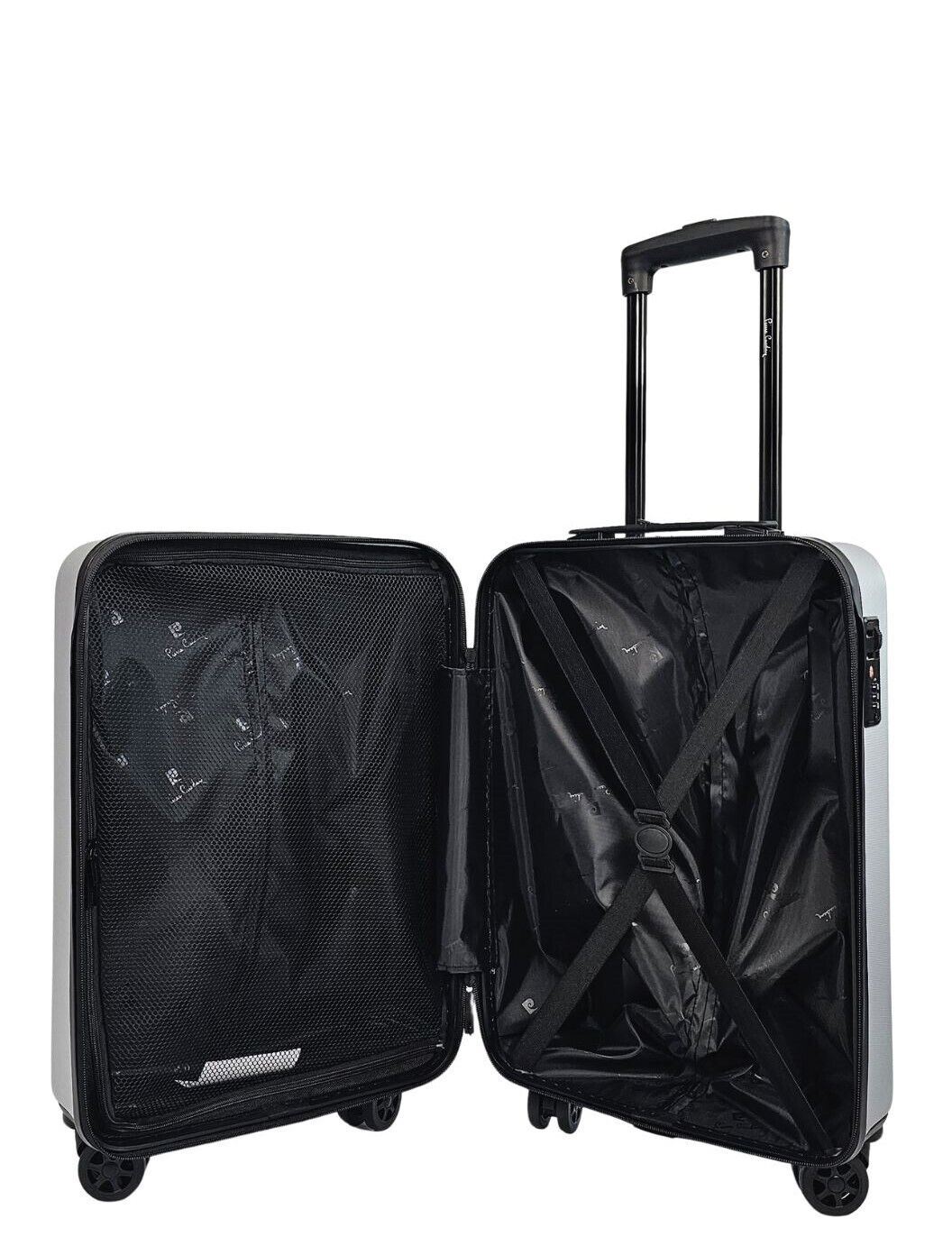 ABS Hard Shell Suitcase Luggage Set Hard Side Travel Carry on Cabin Bag - Picture 63 of 75