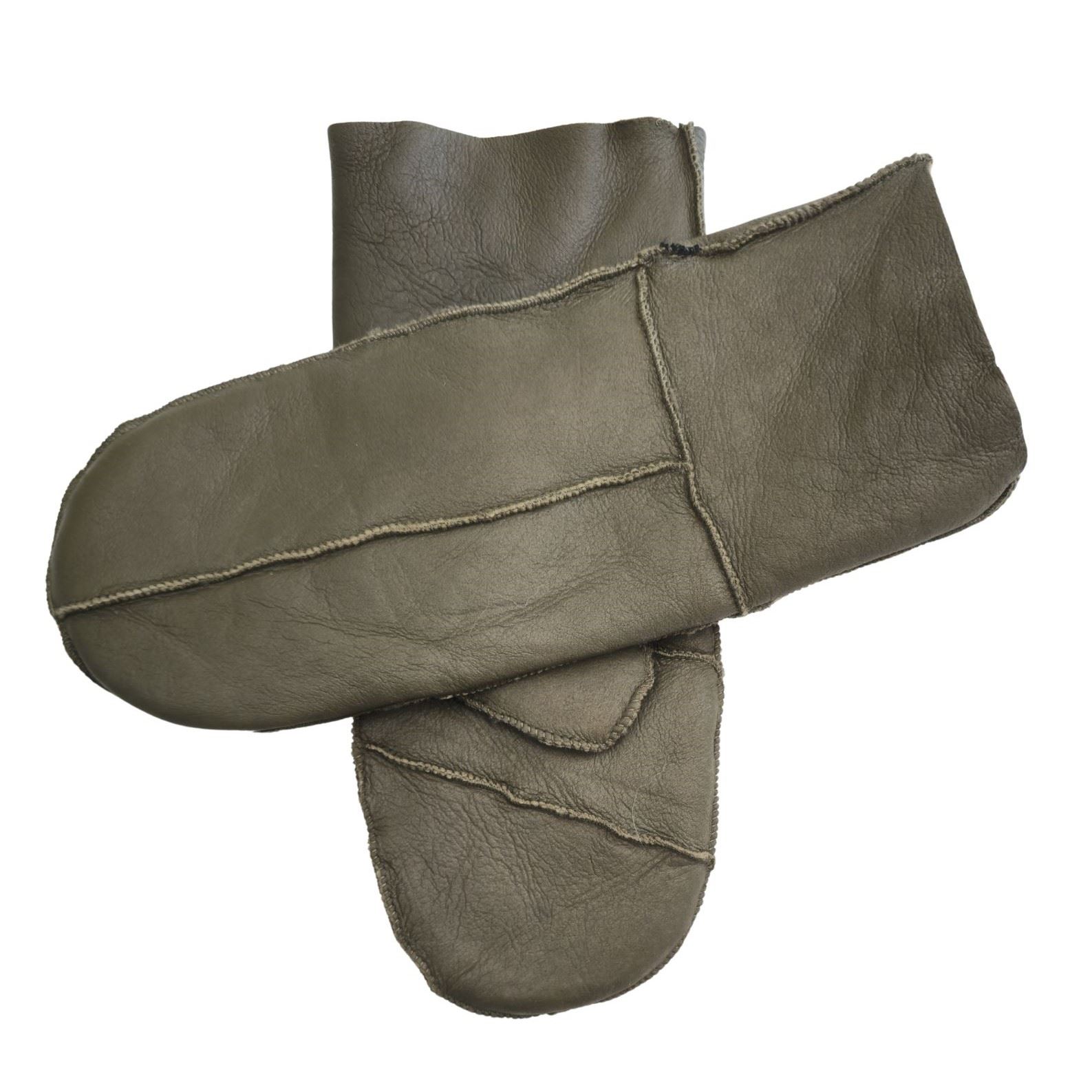 Infinity Leather Womens Genuine Real Sheepskin Mittens Warm Gloves - Picture 14 of 14