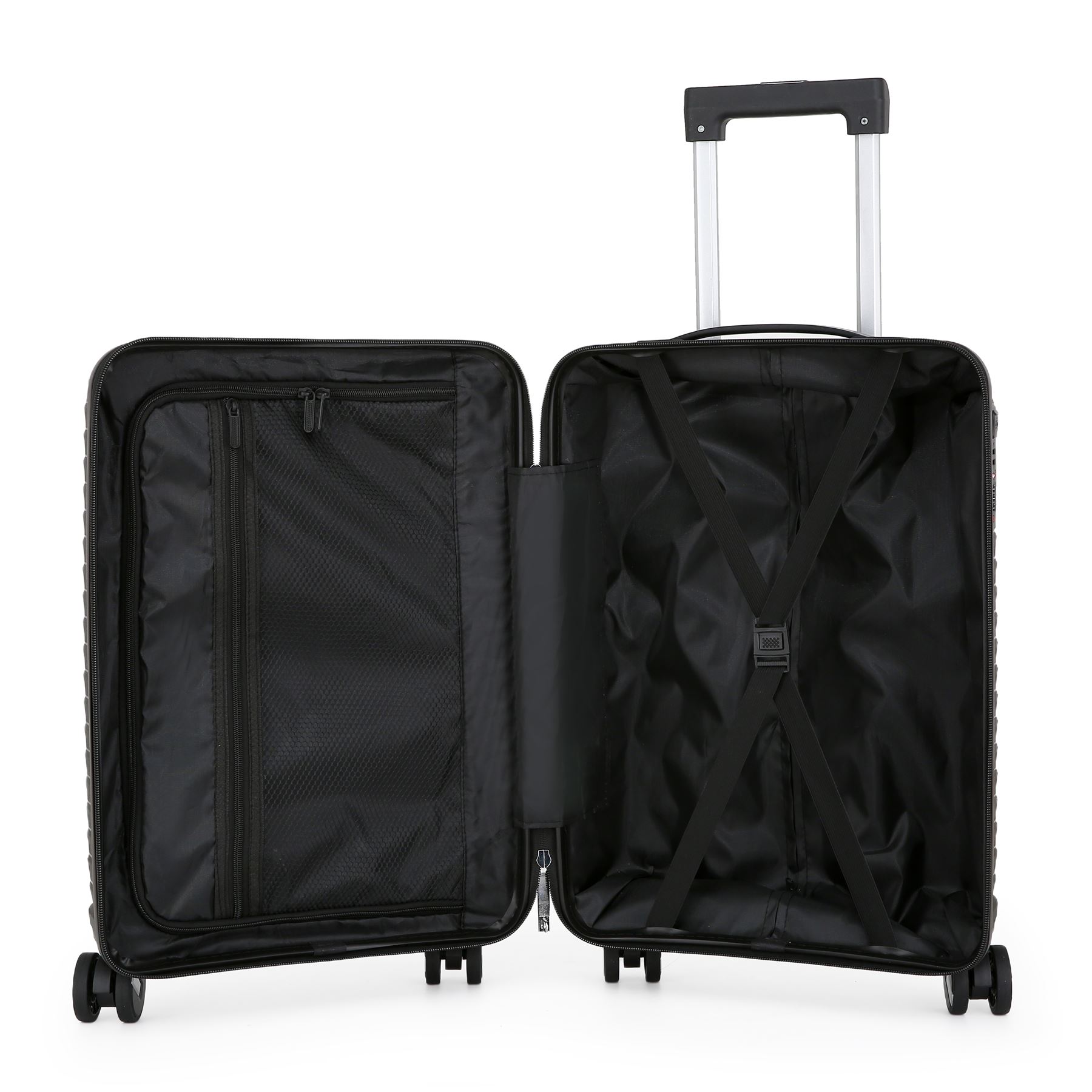 Robust Cabin Suitcase 36 x 24 x 55 cm TSA Luggage Suitable for Easyjet, Ryanair - Picture 9 of 25