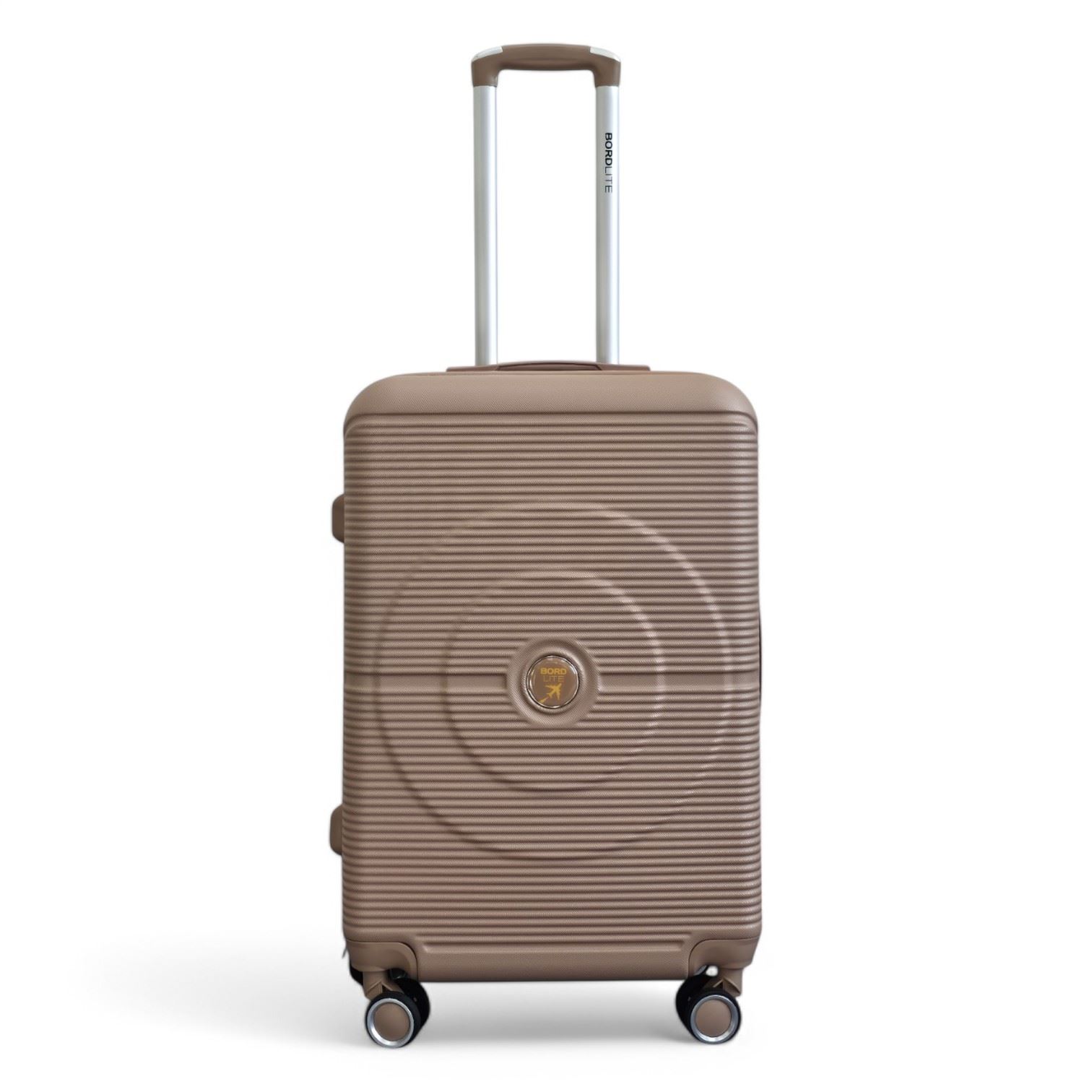 Robust ABS Hard Shell 8 Wheels Luggage Travel Holiday Bags Cabin Suitcase Set - Picture 26 of 37