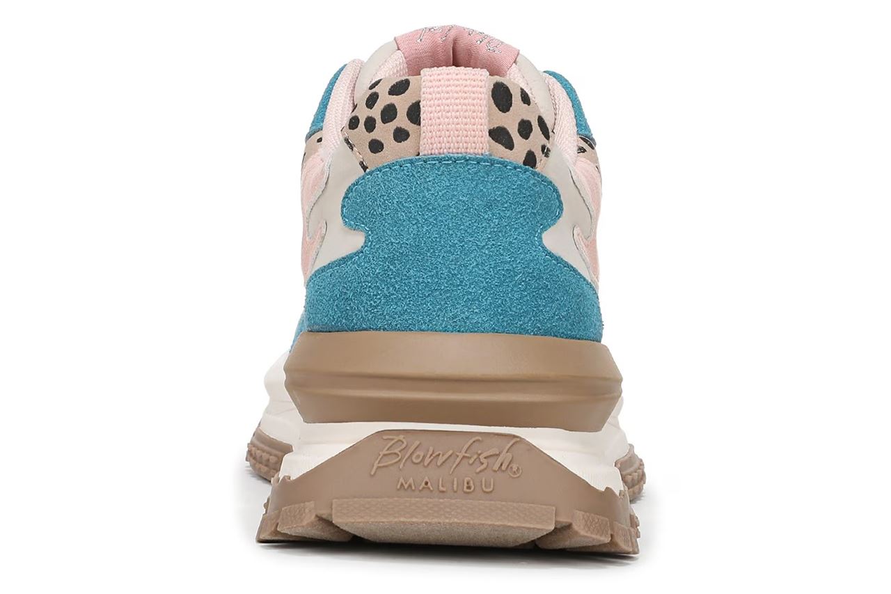Blowfish Malibu Womens Vegan Leo Lace-Up Sneakers Chucky Platform Trainers - Picture 9 of 19
