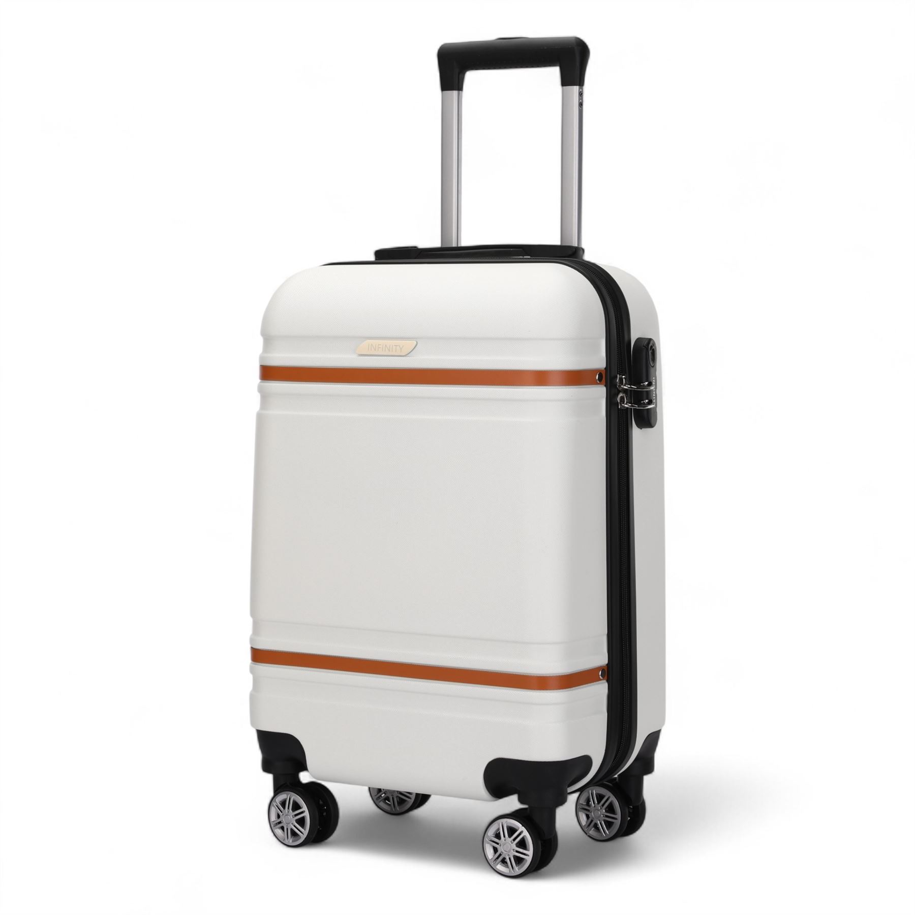 Cabina rígida 36 x 22 x 56 cm ABS adecuado para Easyjet, Ryanair, Wizzair - Imagen 5 de 22