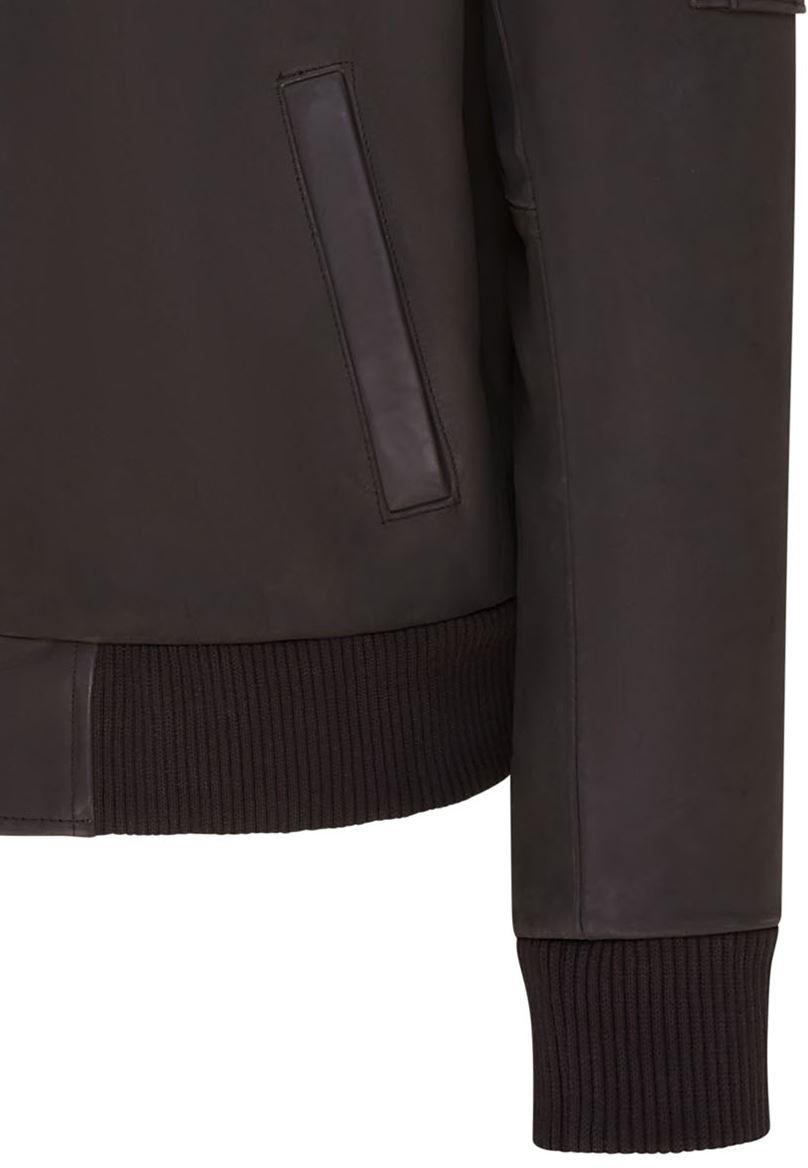 Bomberjacke Herren A2 US Airforce Rindsleder Anilin Leder - Bild 13 von 25