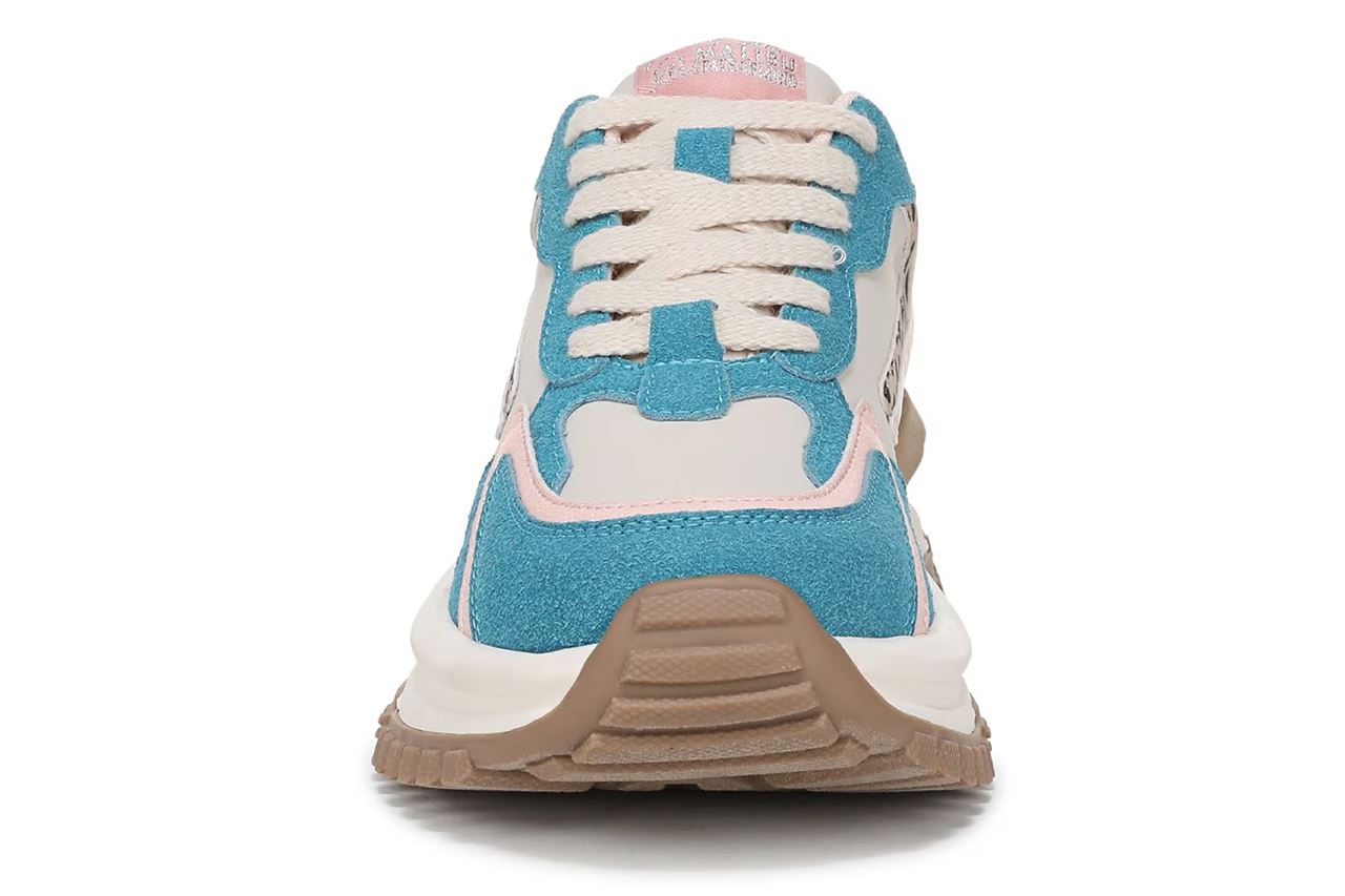 Blowfish Malibu Womens Vegan Leo Lace-Up Sneakers Chucky Platform Trainers - Picture 5 of 19