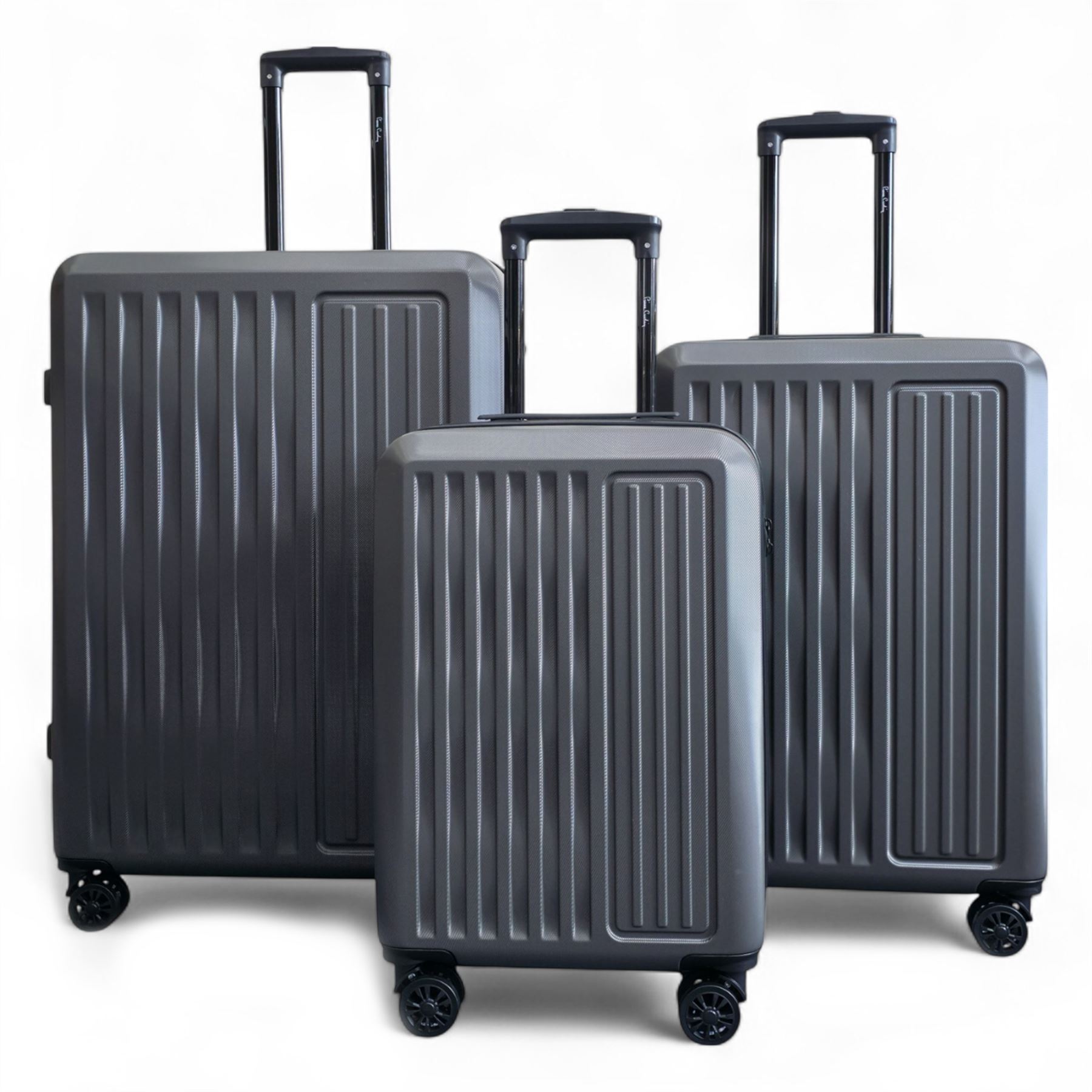 ABS Hard Shell Suitcase Luggage Set Hard Side Travel Carry on Cabin Bag - Picture 23 of 75