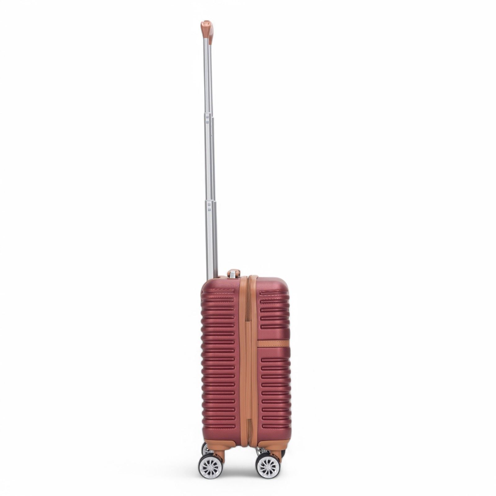 ABS Hardshell Underseat Cabin Suitcase 45 x 35 x 20 cm Suitable for Easyjet - Picture 15 of 51