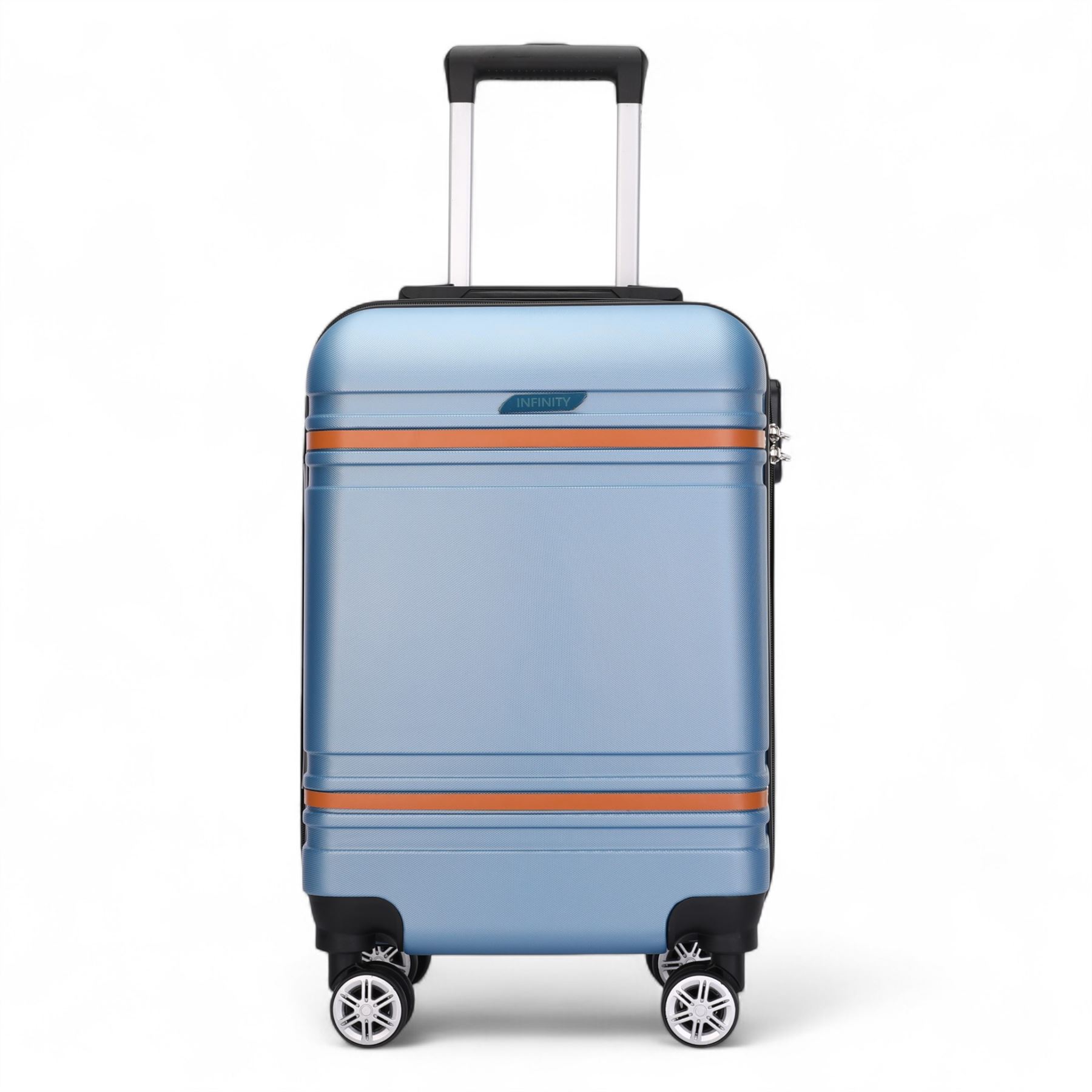 Cabina rígida 36 x 22 x 56 cm ABS adecuado para Easyjet, Ryanair, Wizzair - Imagen 16 de 22