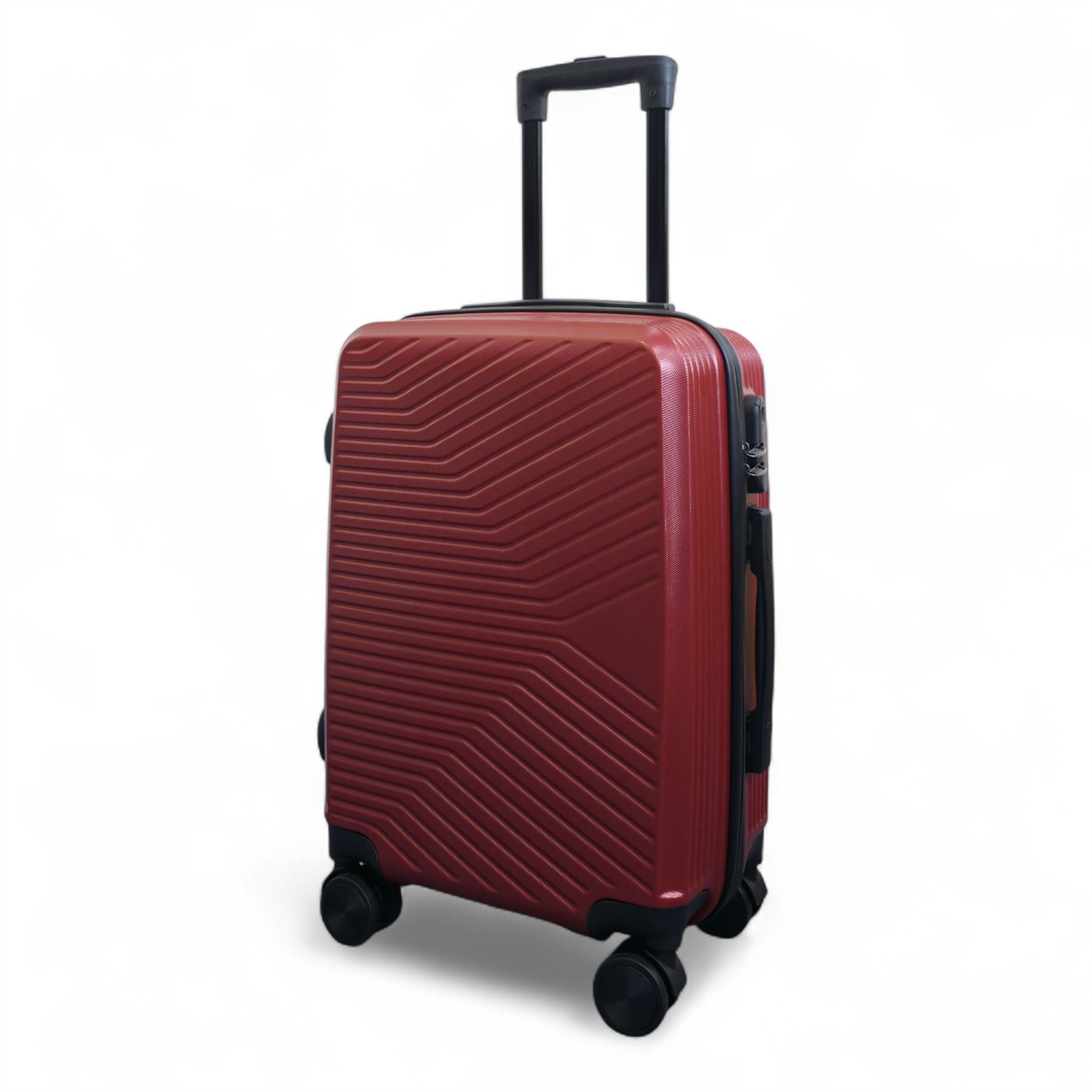 Hard Shell Cabin 48 x 37 x 20 cm Secure Luggage Suitable for Easyjet, Ryanair - Picture 37 of 49