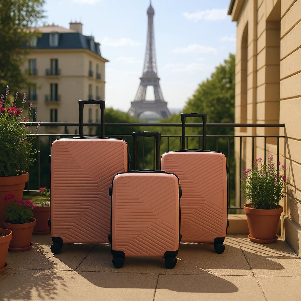 Strong Hardshell Suitcase Set Dual 4 Wheel ABS Luggage Trolley Cabin Suitcase - Picture 38 of 73