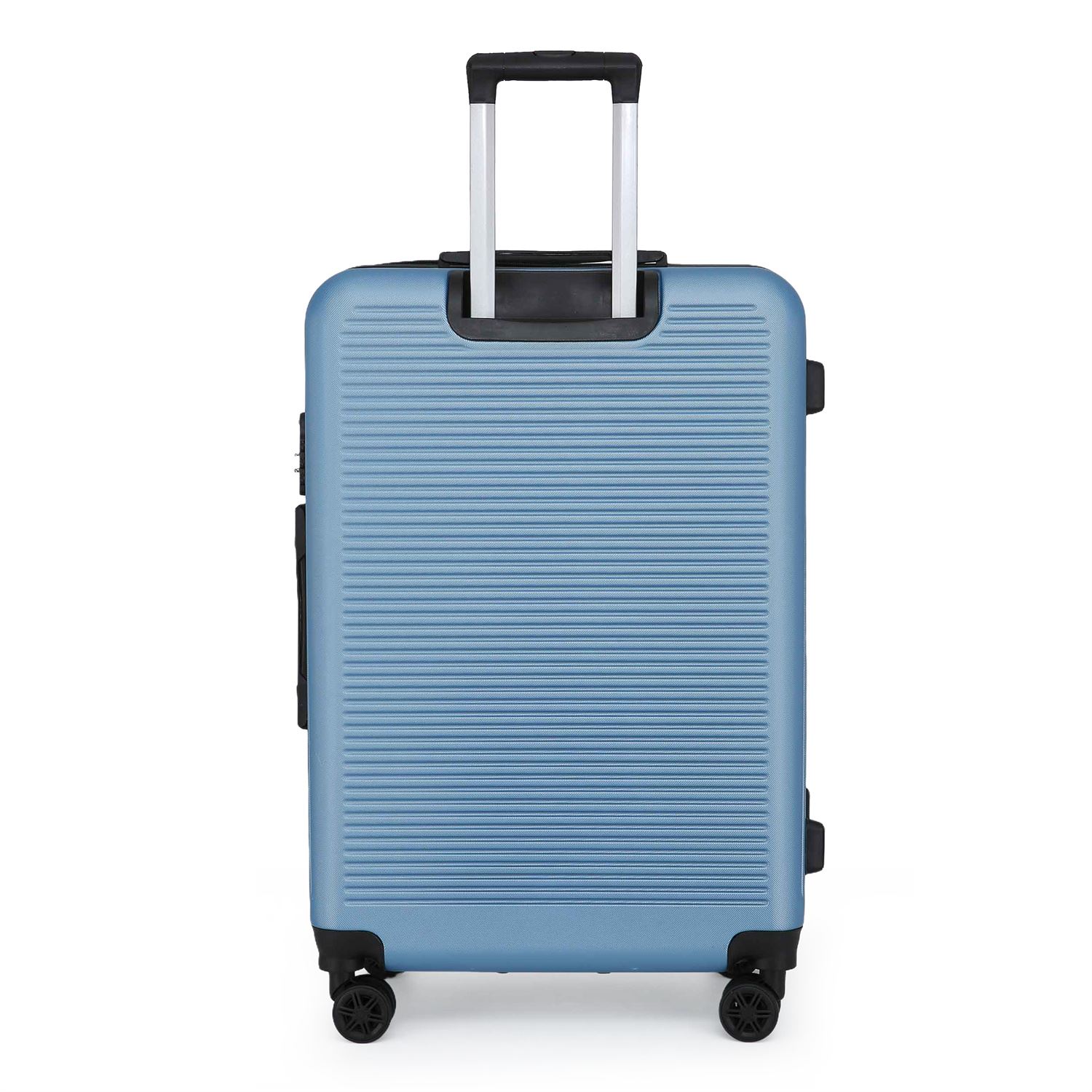 Hardshell Blue Navy Cabin Suitcase Set Robust ABS Lightweight Luggage Bag - Picture 6 of 34