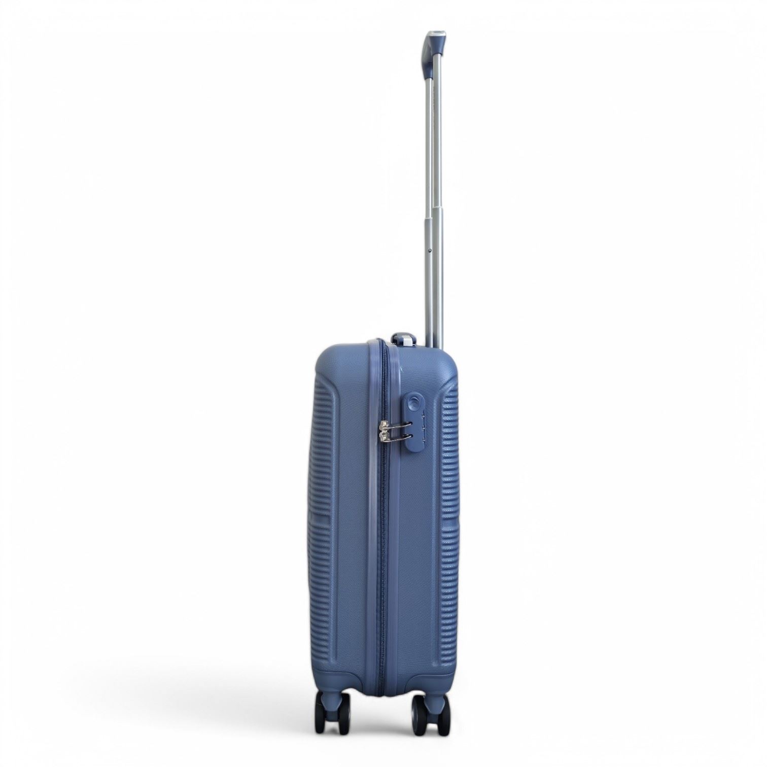 Maleta de cabina rígida ABS 56 x 35 x 20 cm adecuada para Easyjet, Ryanair - Imagen 13 de 29