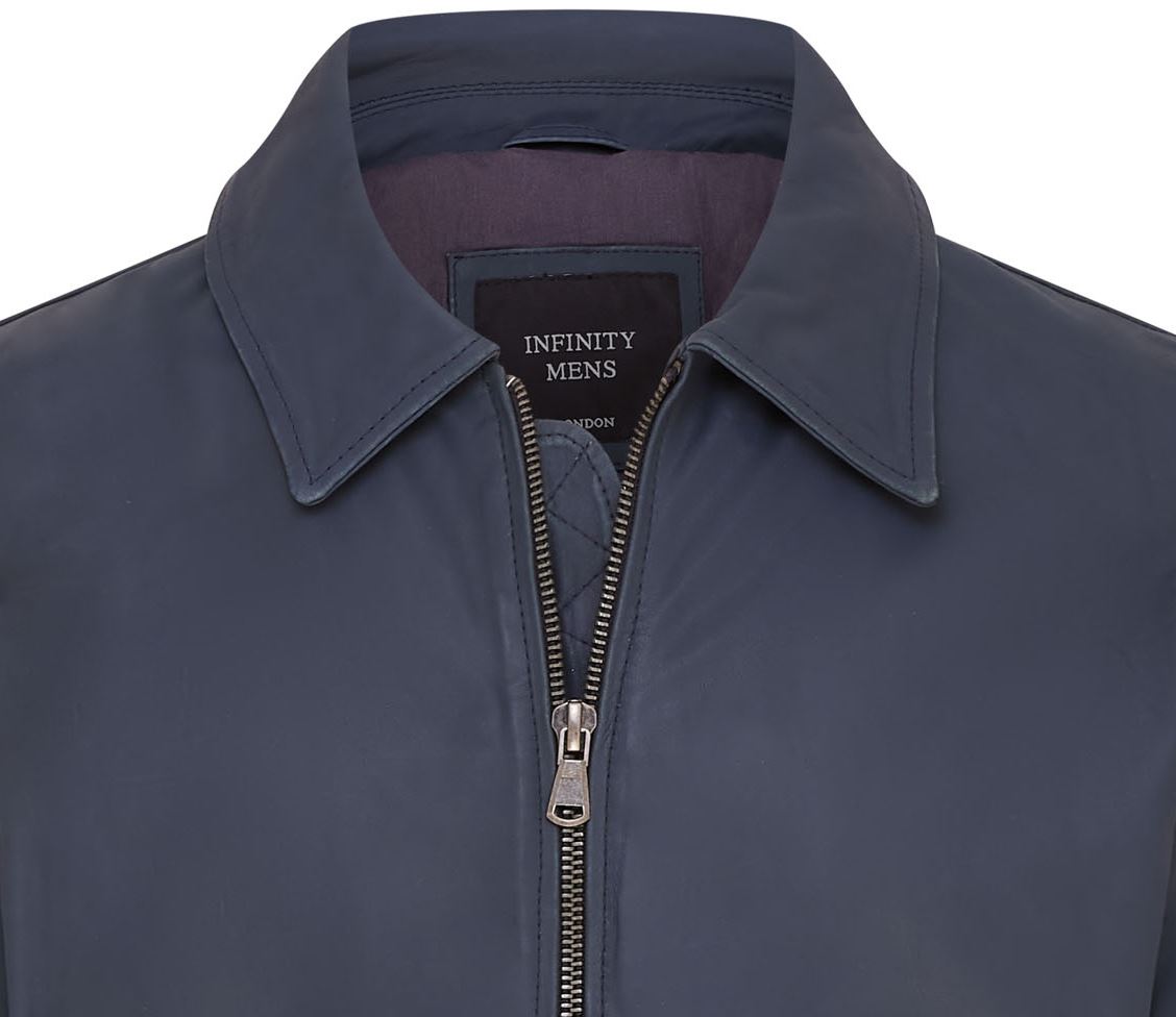 Bomberjacke Herren A2 US Airforce Rindsleder Anilin Leder - Bild 6 von 25