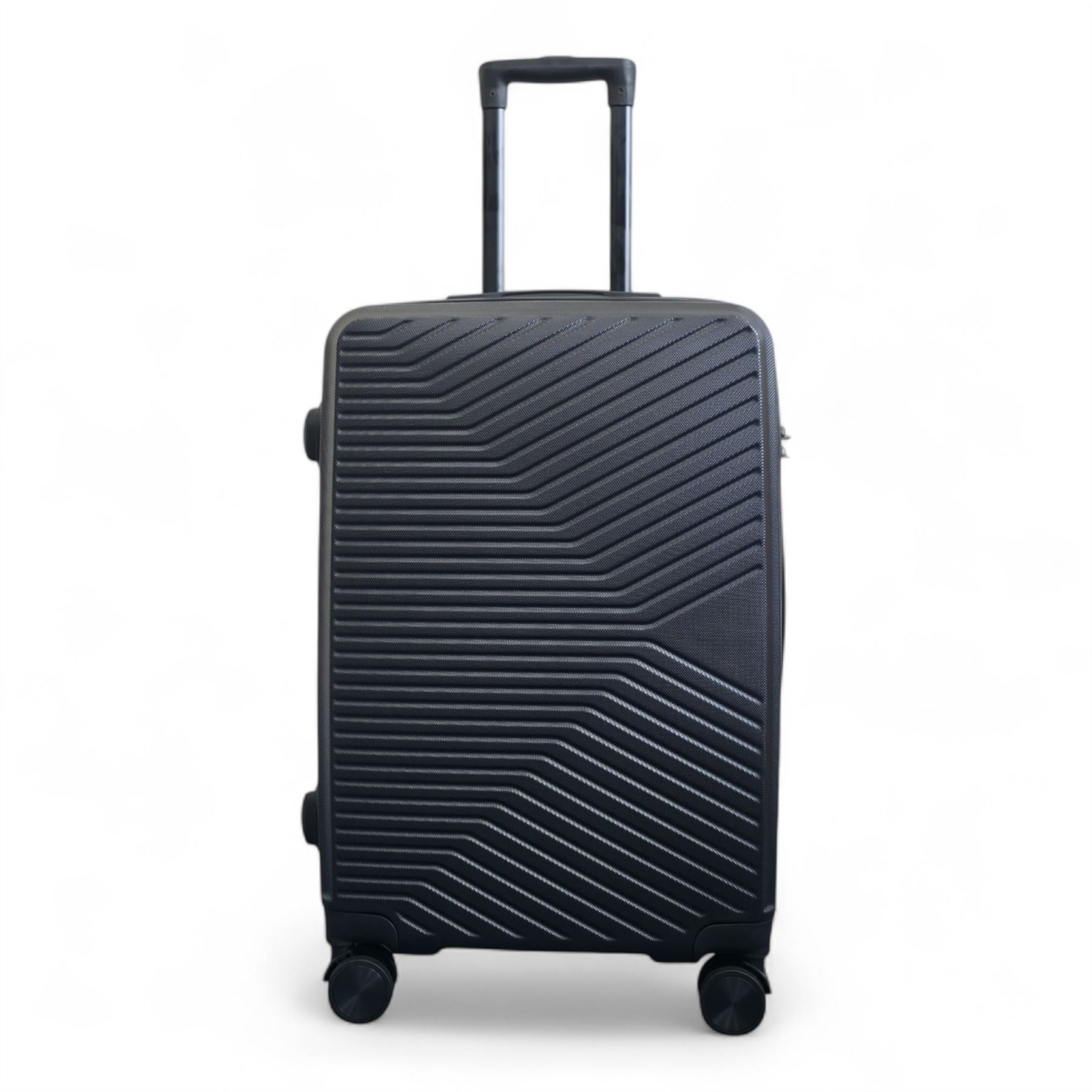 Strong Hardshell Suitcase Set Dual 4 Wheel ABS Luggage Trolley Cabin Suitcase - Picture 8 of 73
